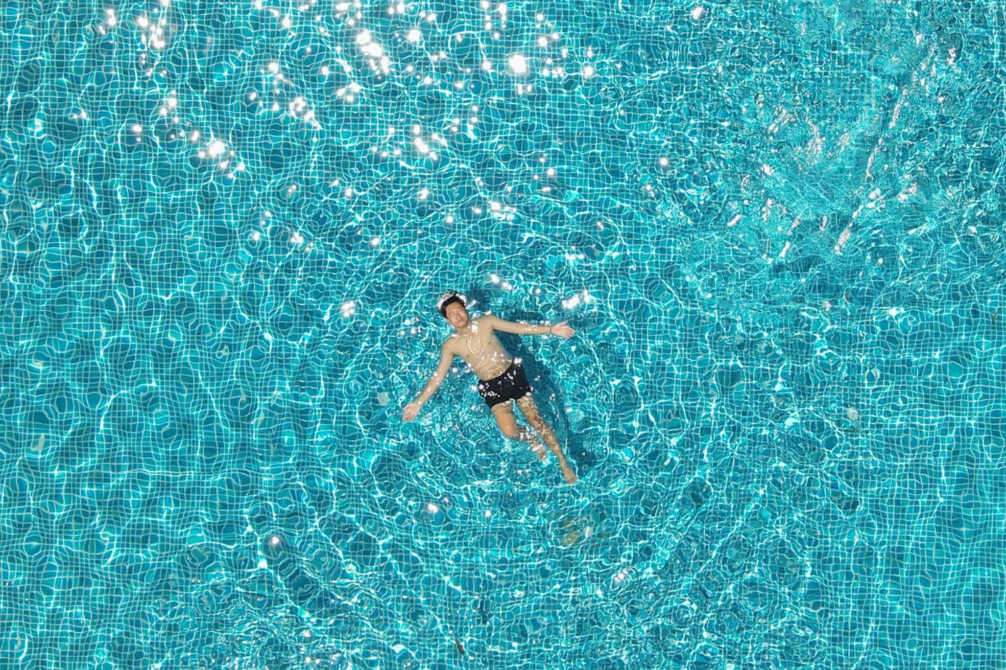 Swimming pool in Barali Beach Resort Koh Chang
