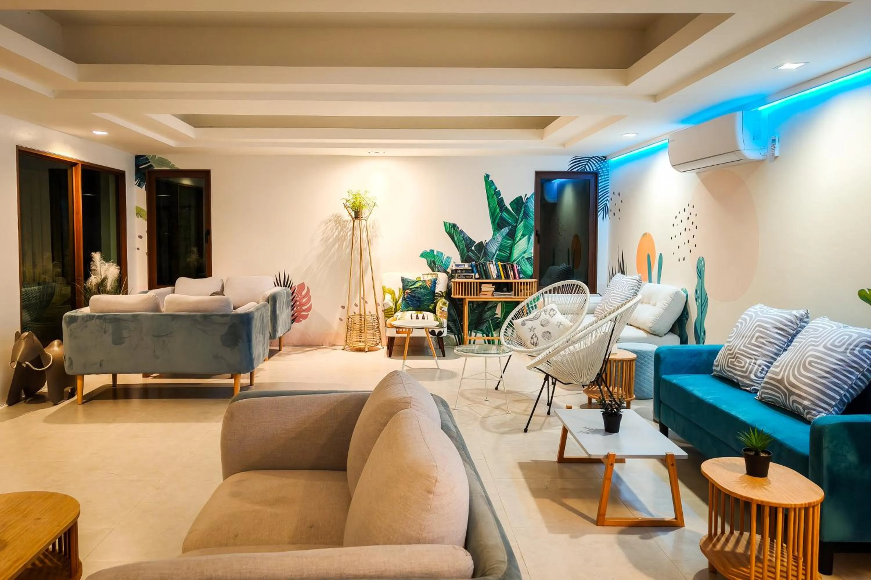 Living room in Barali Beach Resort Koh Chang