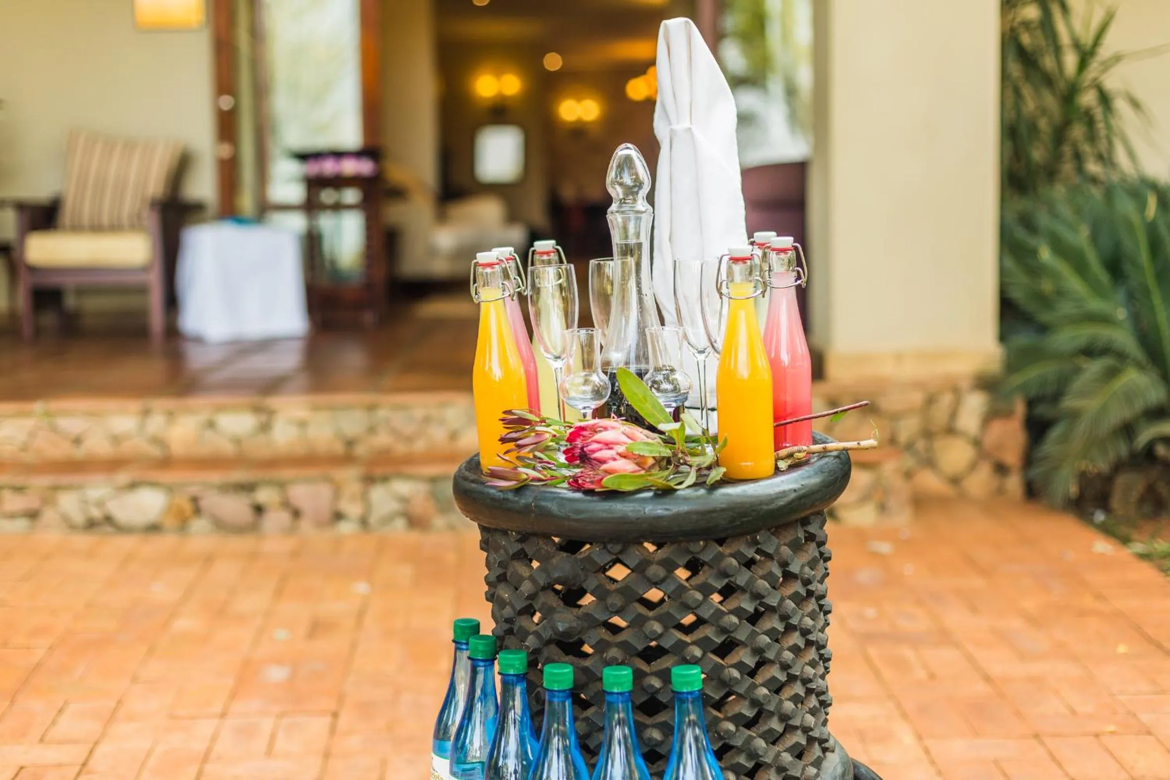 Facade/entrance in Sondela Nature Reserve & Spa Country House