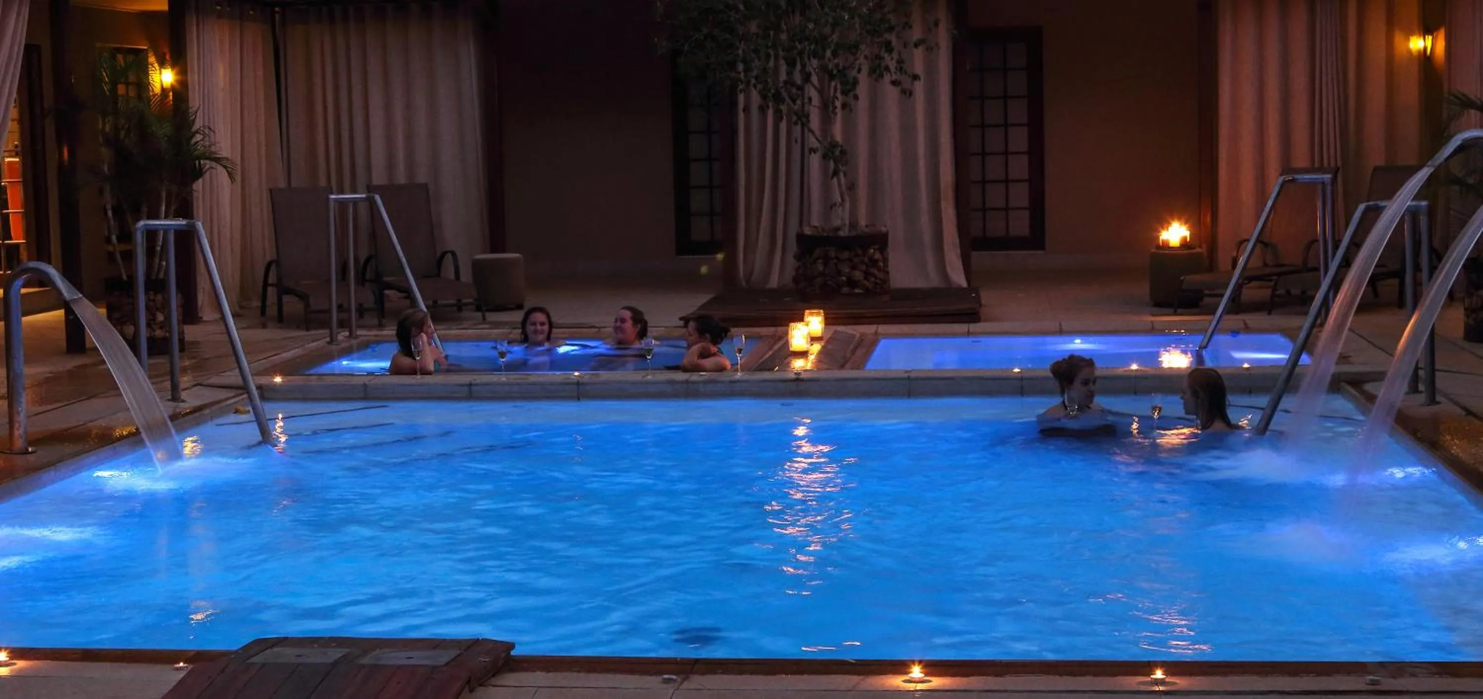 Spa and wellness centre/facilities in Sondela Nature Reserve & Spa Country House