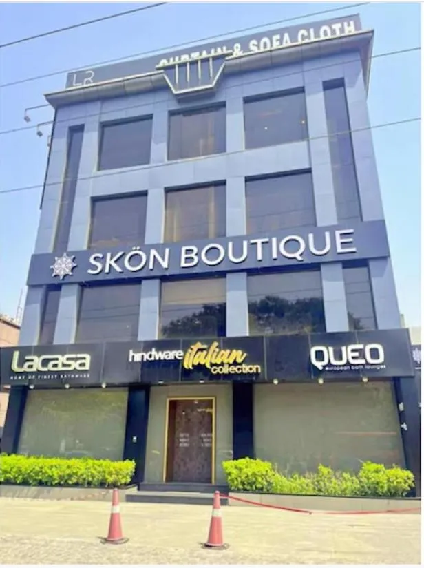 Facade/entrance in Skon Boutique by Orion Hotels