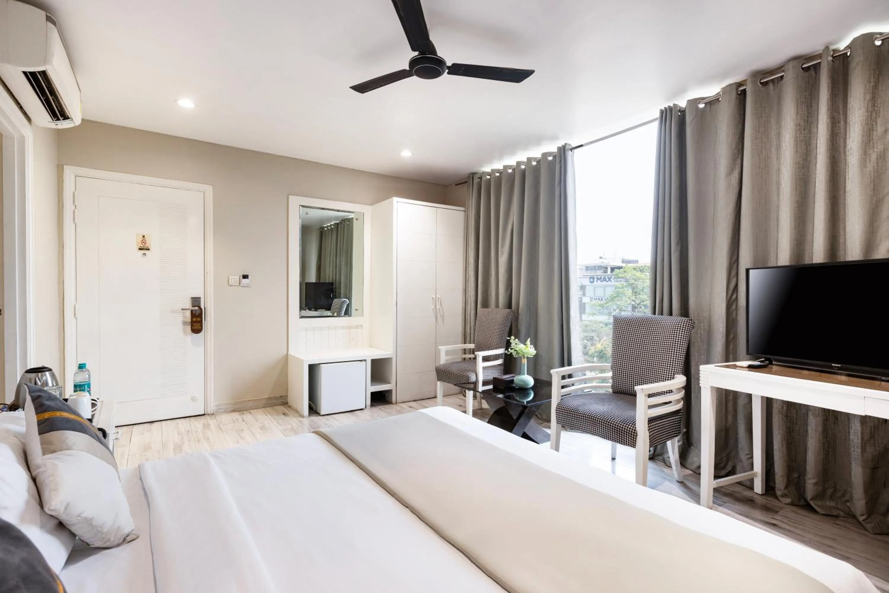 Bedroom in Skon Boutique by Orion Hotels