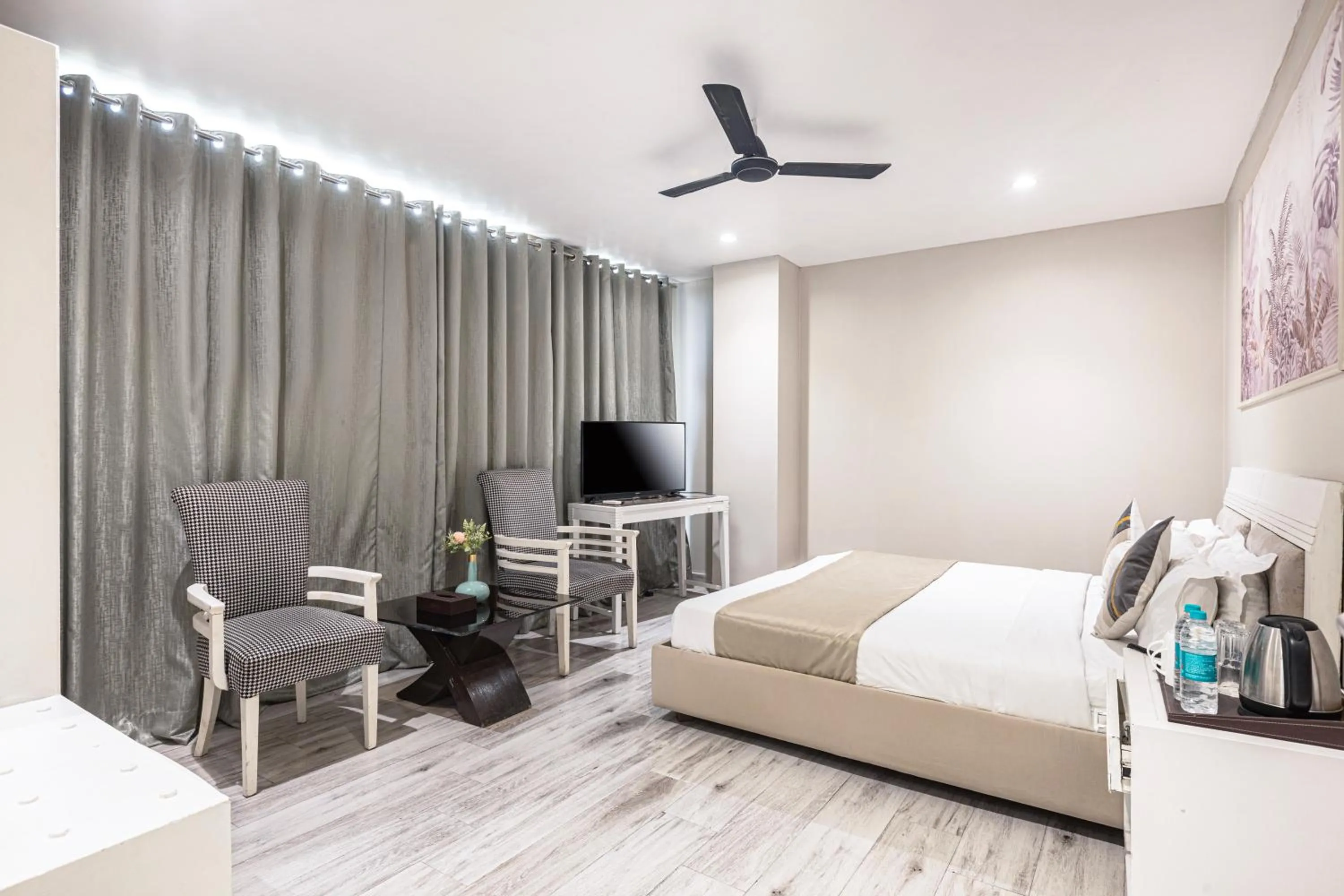 Bedroom in Skon Boutique by Orion Hotels
