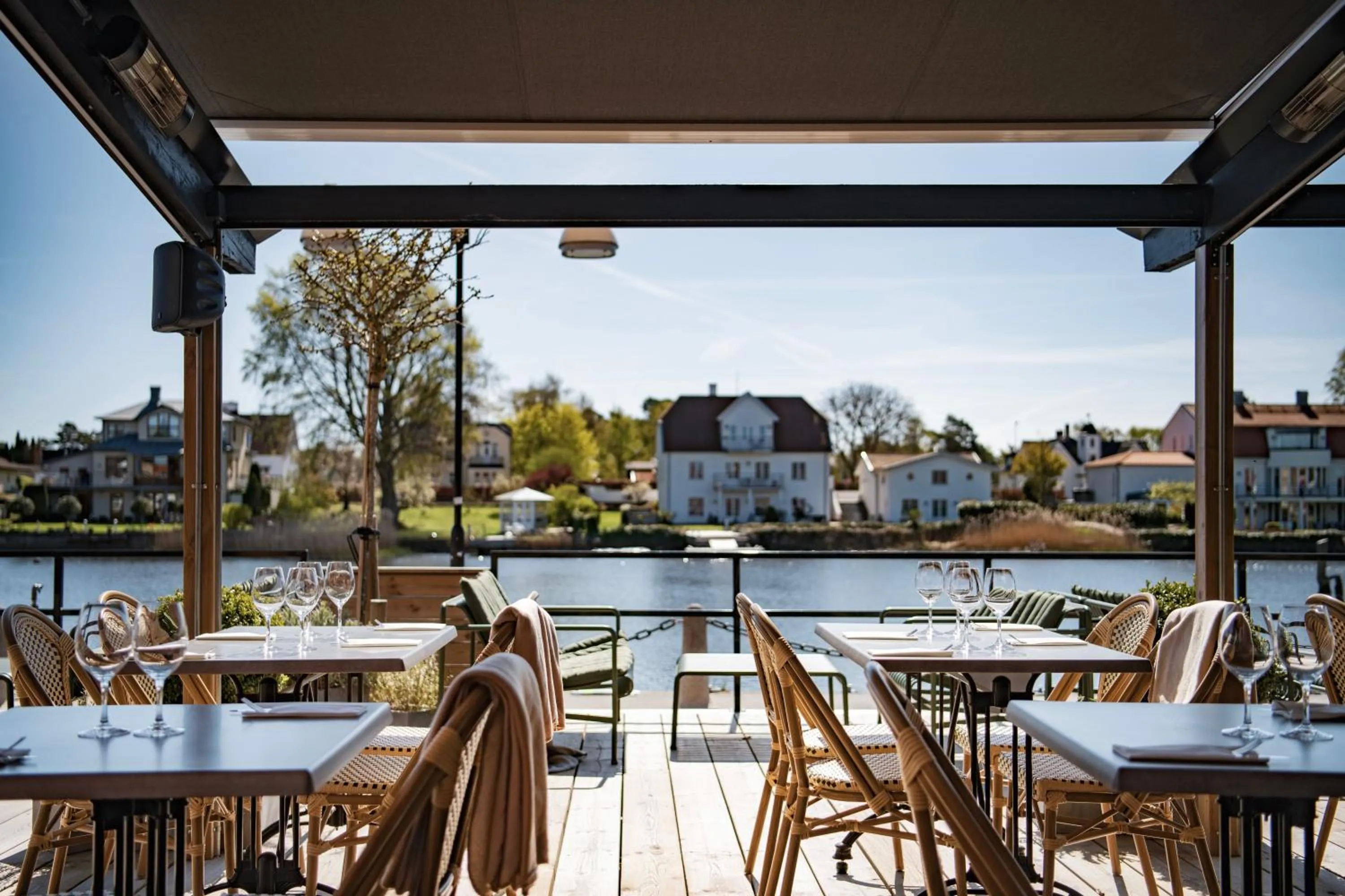 View (from property/room) in Åhus Gästgivaregård