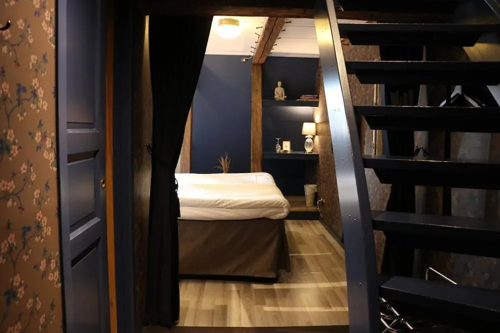 Bed in Åhus Gästgivaregård