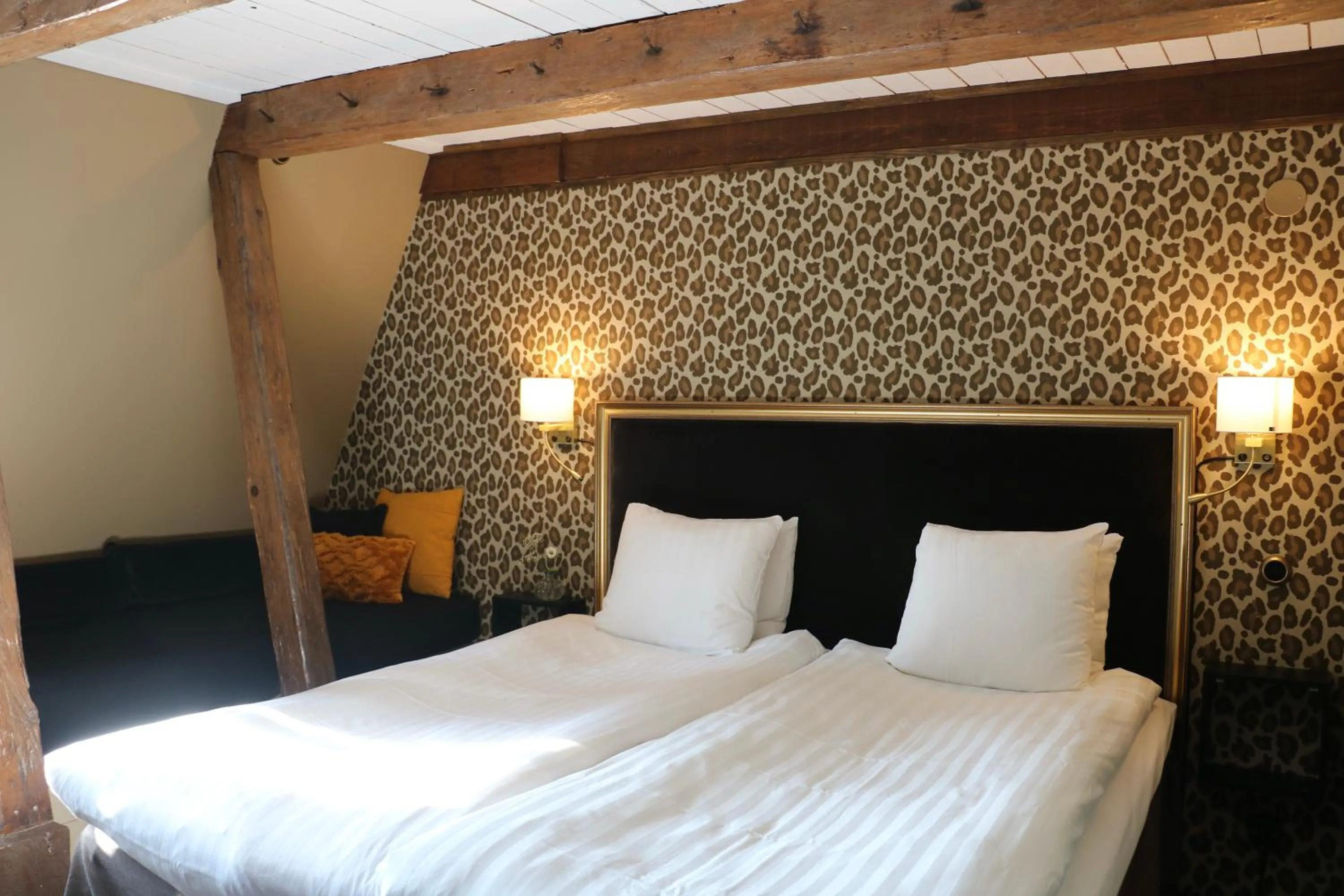 Double Room With 2 Floors  in Åhus Gästgivaregård