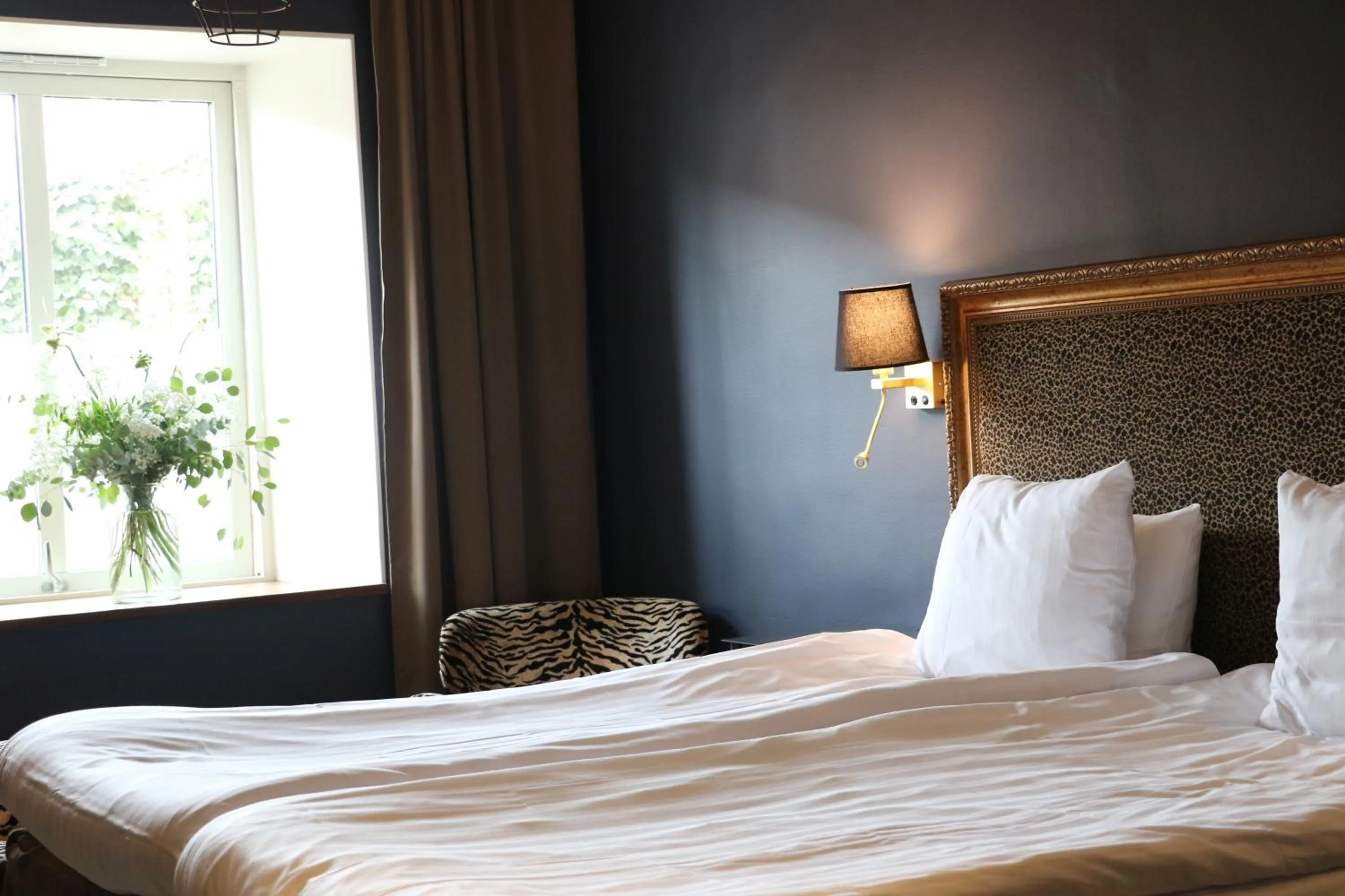 Bed in Åhus Gästgivaregård