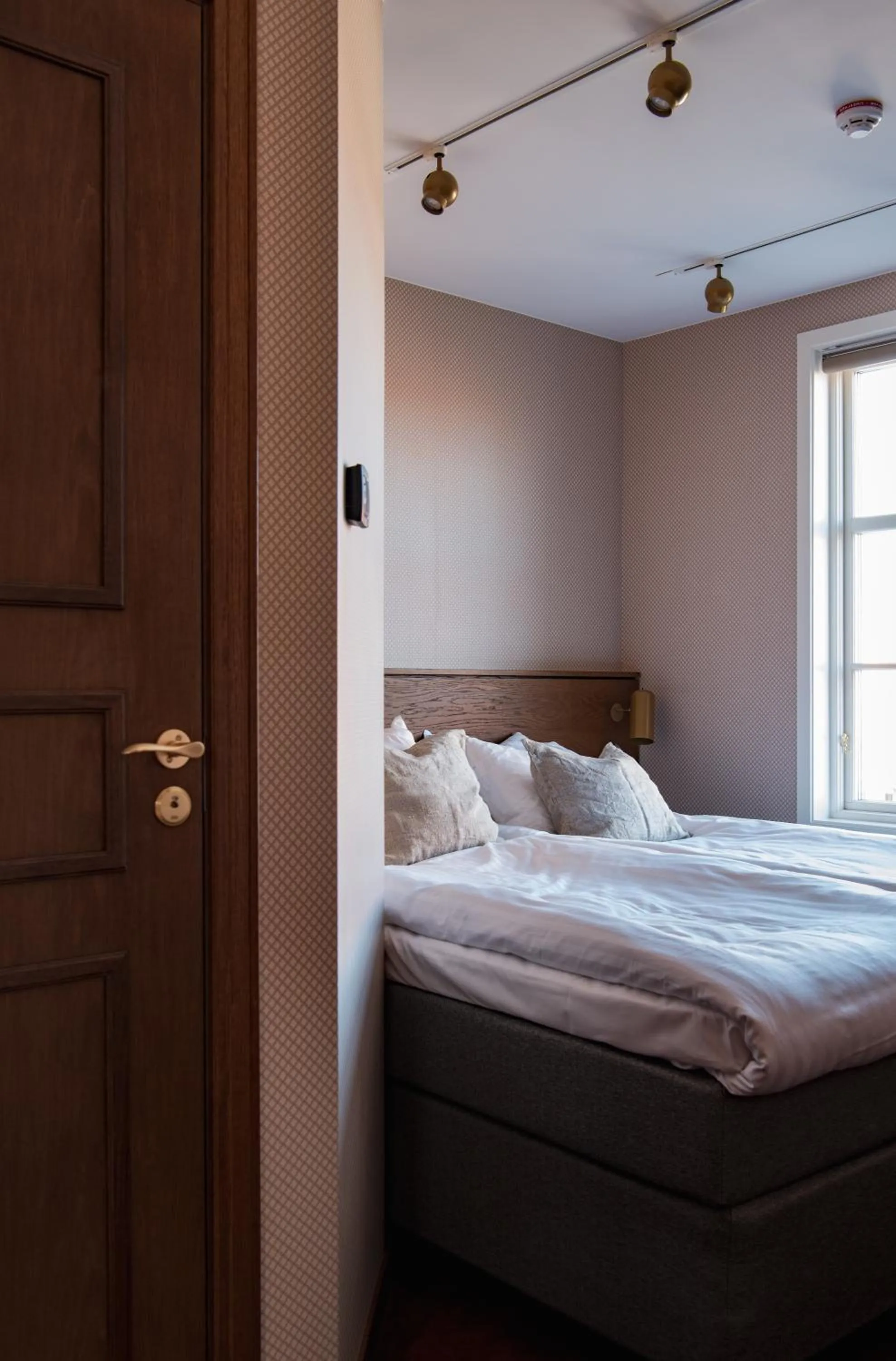 Bed in Åhus Gästgivaregård