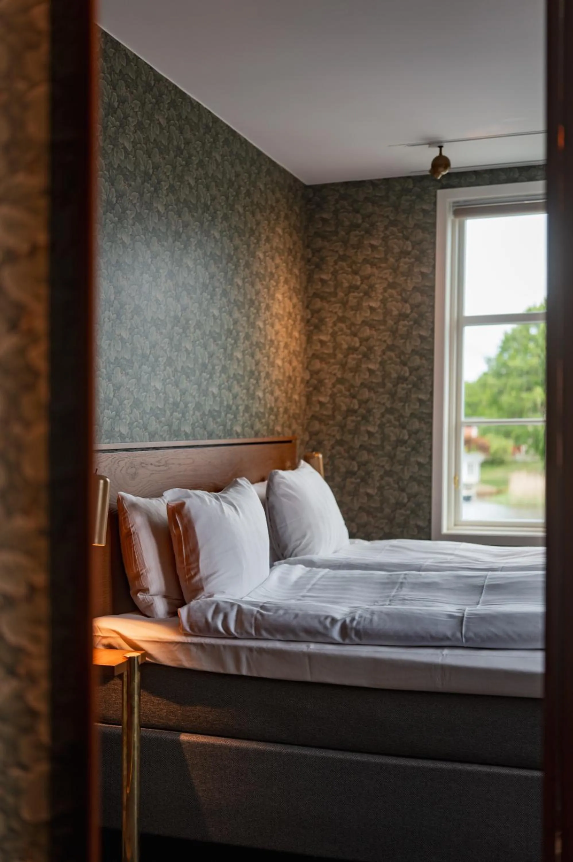 Bed in Åhus Gästgivaregård