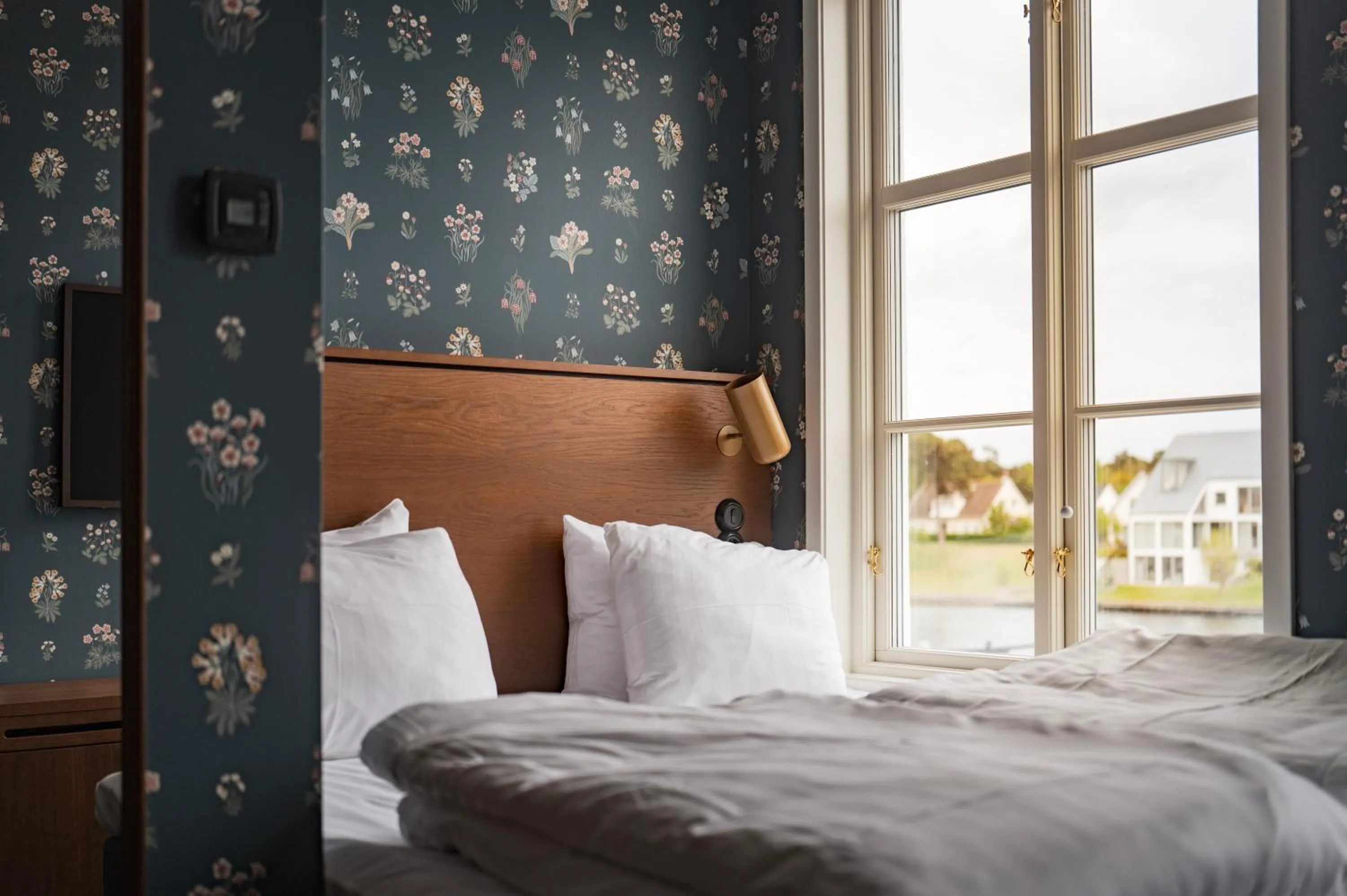 Bed in Åhus Gästgivaregård