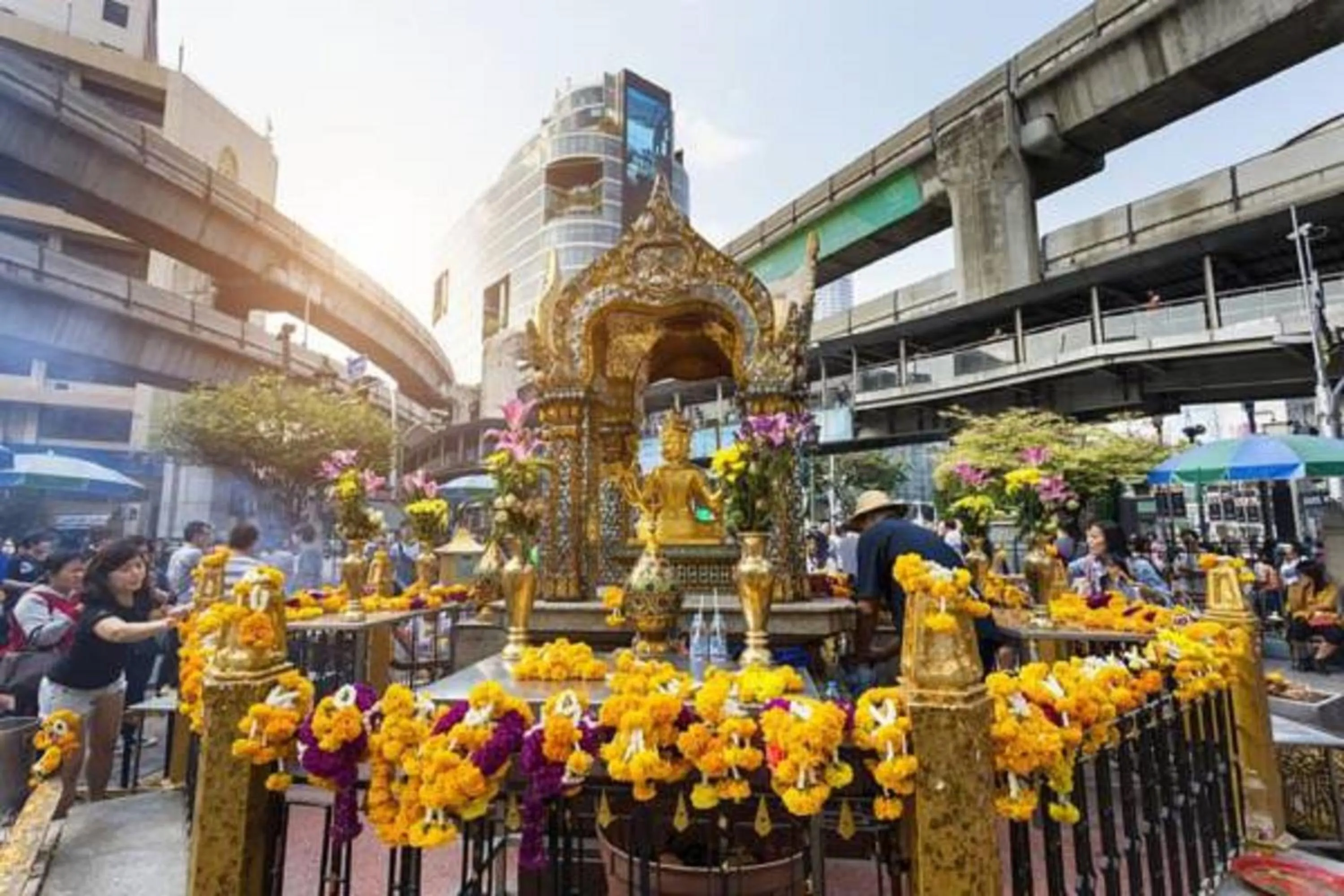 Nearby landmark in NH Bangkok Asoke
