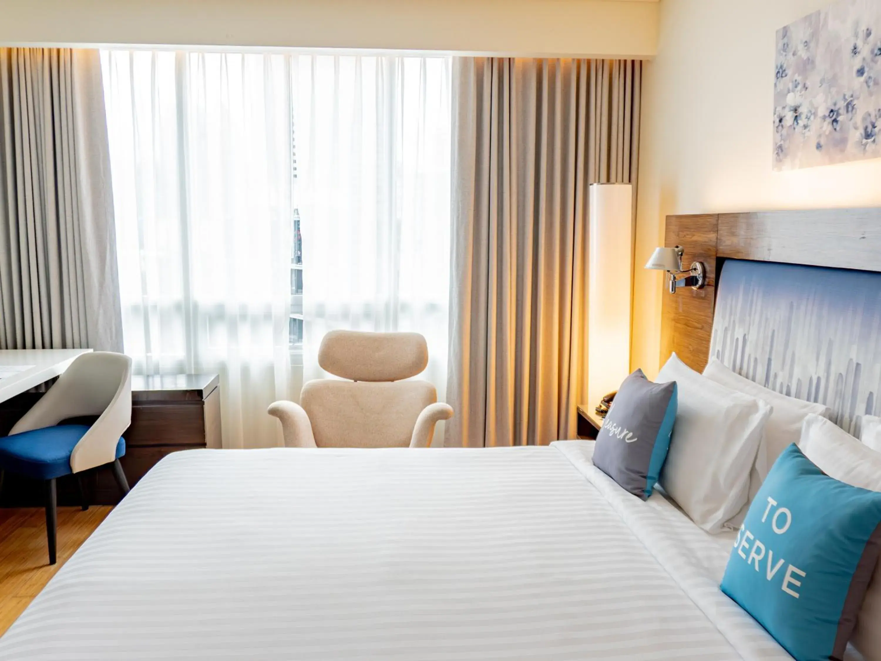 Superior Skyline Room in NH Bangkok Asoke Superior Skyline Room in NH Bangkok Asoke