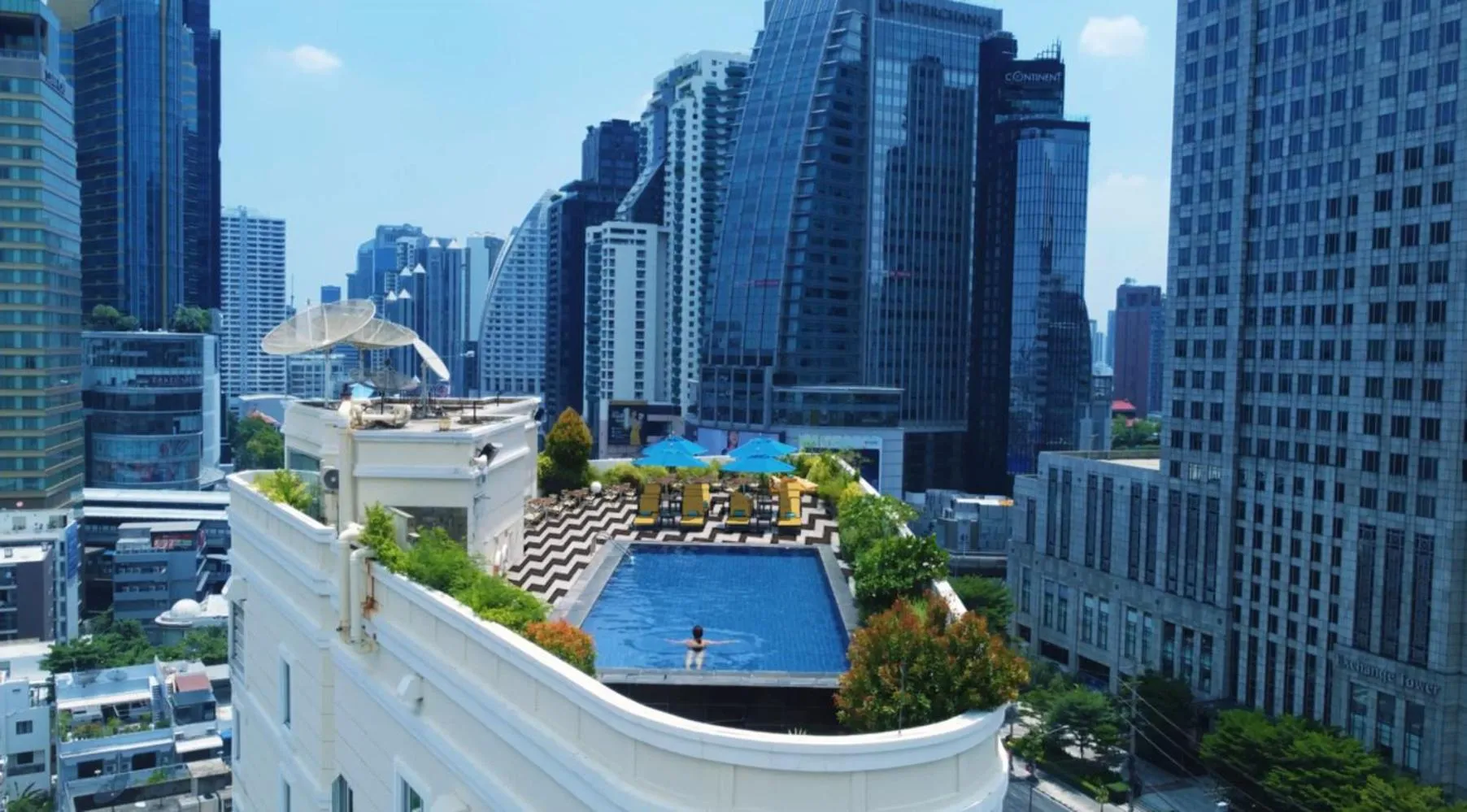 Property building in NH Bangkok Asoke