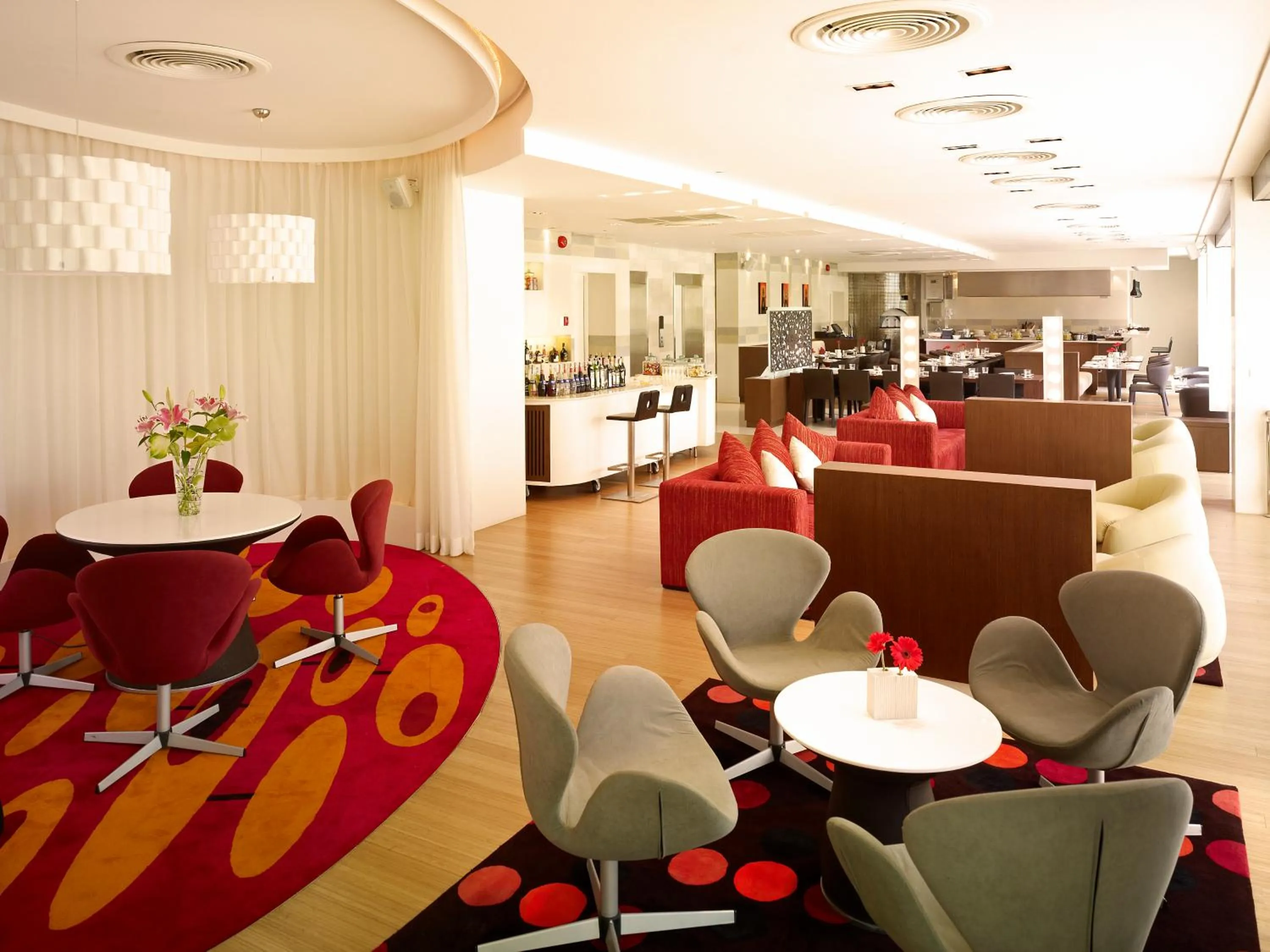 Lobby or reception in NH Bangkok Asoke