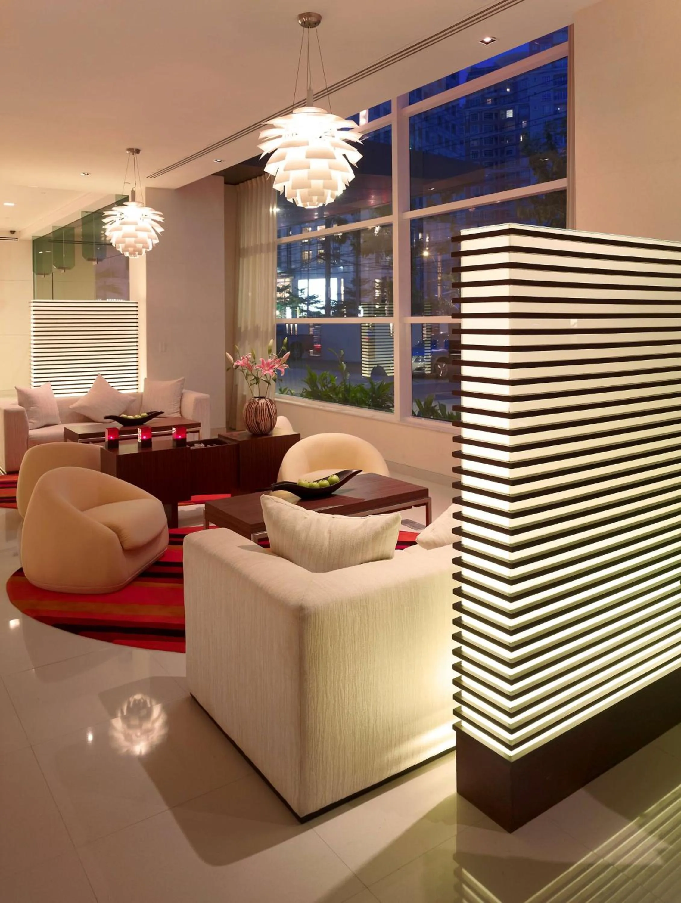 Lobby or reception in NH Bangkok Asoke