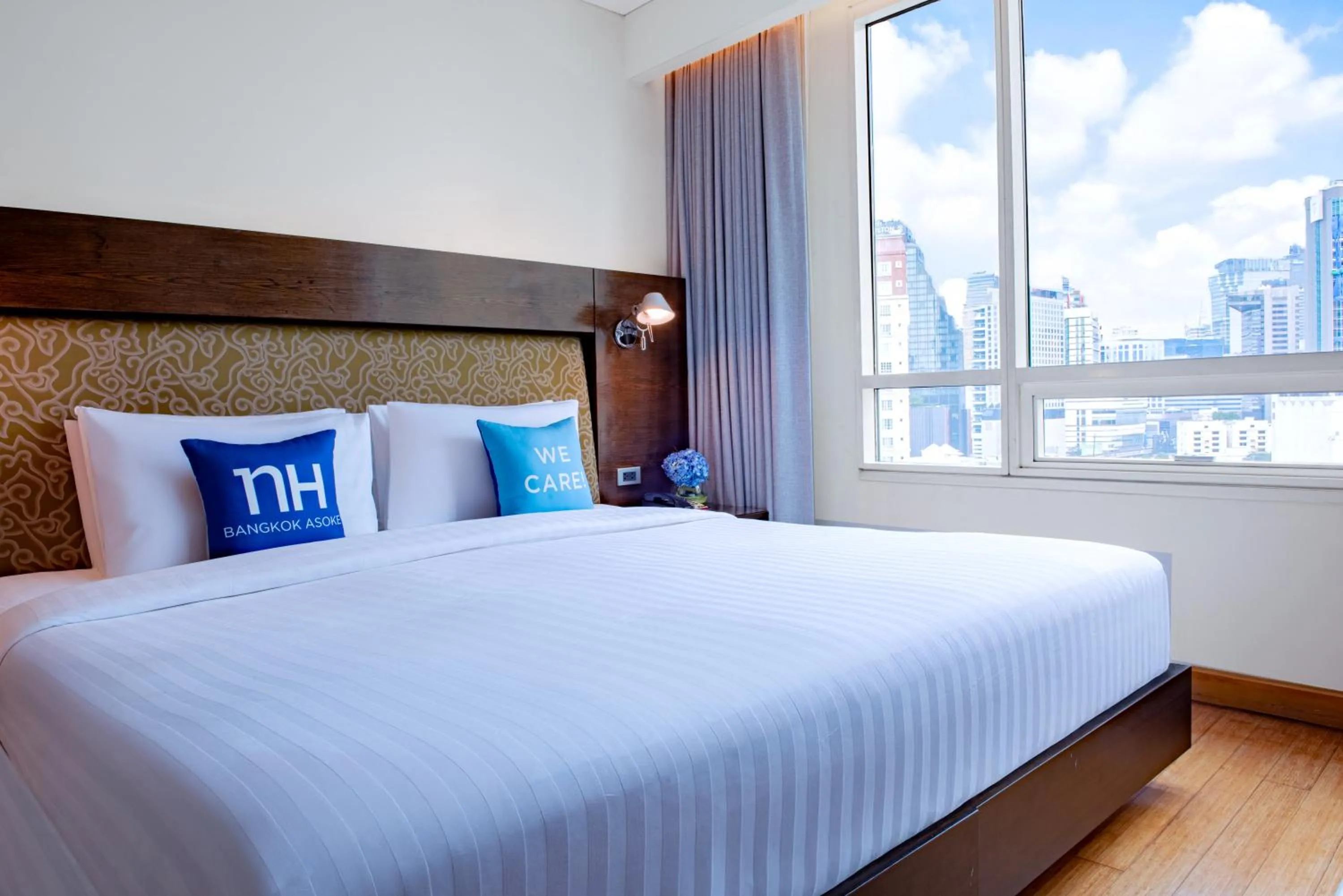 Bedroom, Bed in NH Bangkok Asoke