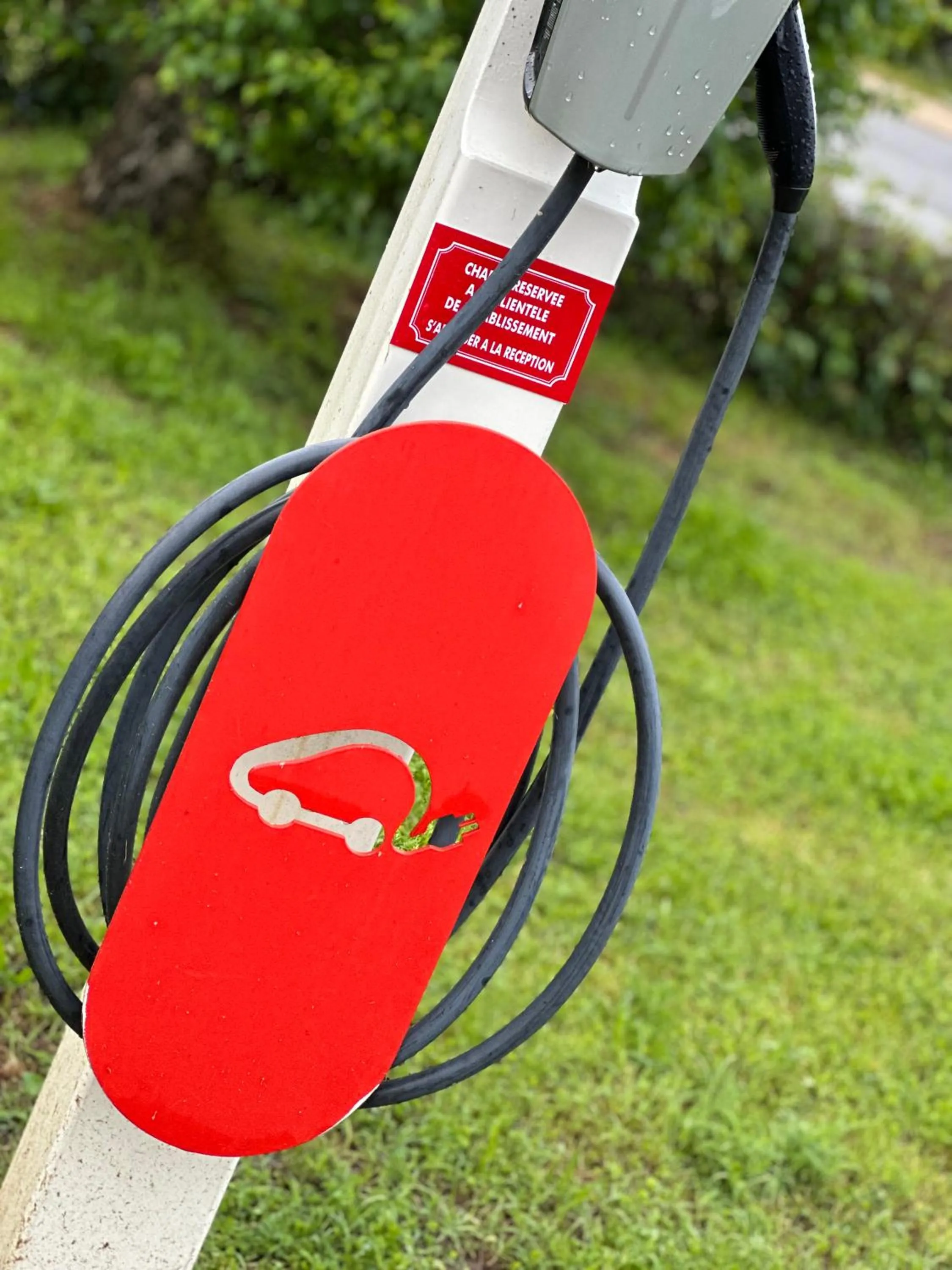 Parking in Le Noirlac