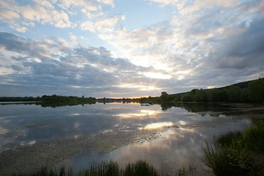 Garden in Le Noirlac