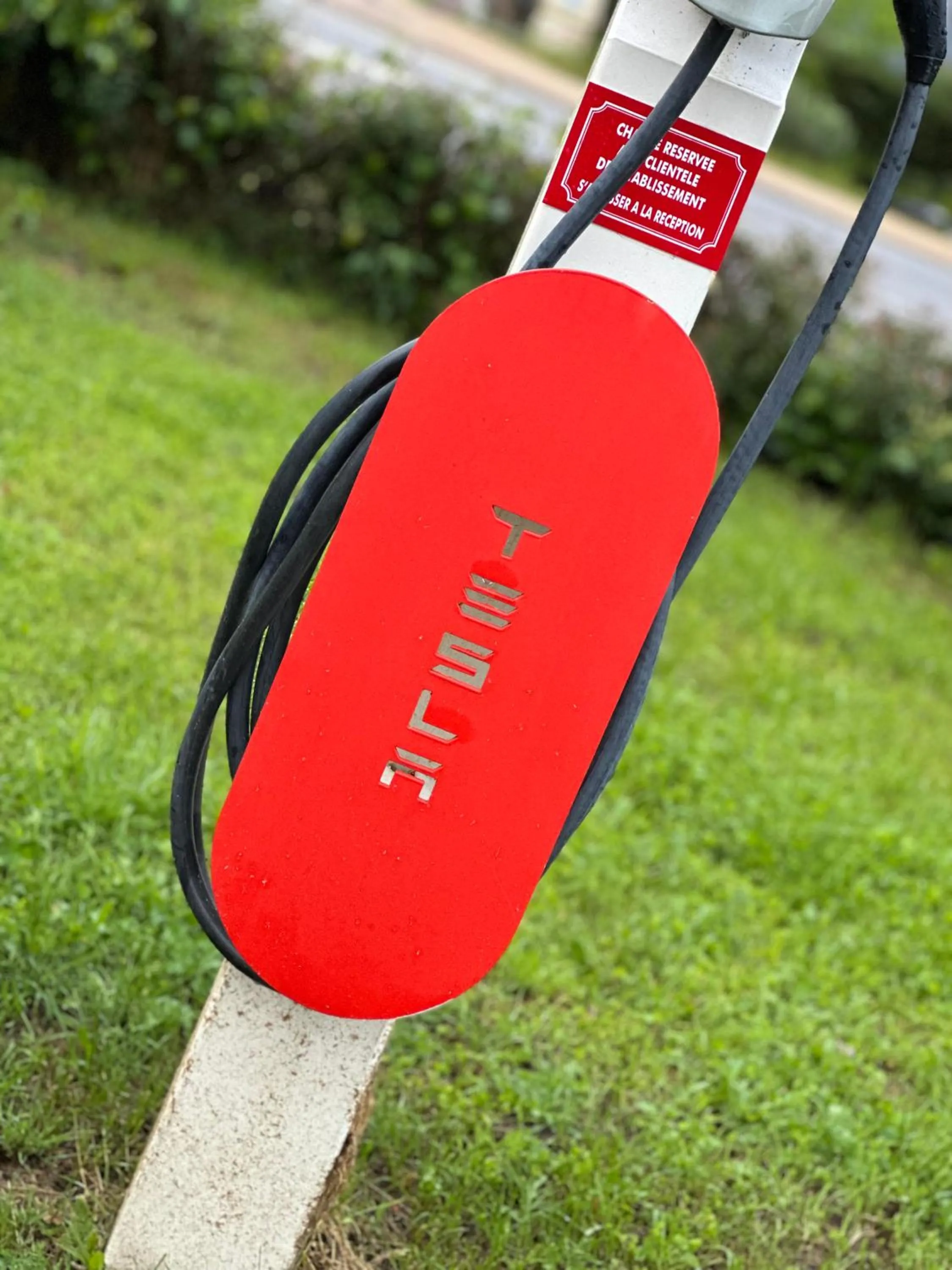 Parking in Le Noirlac