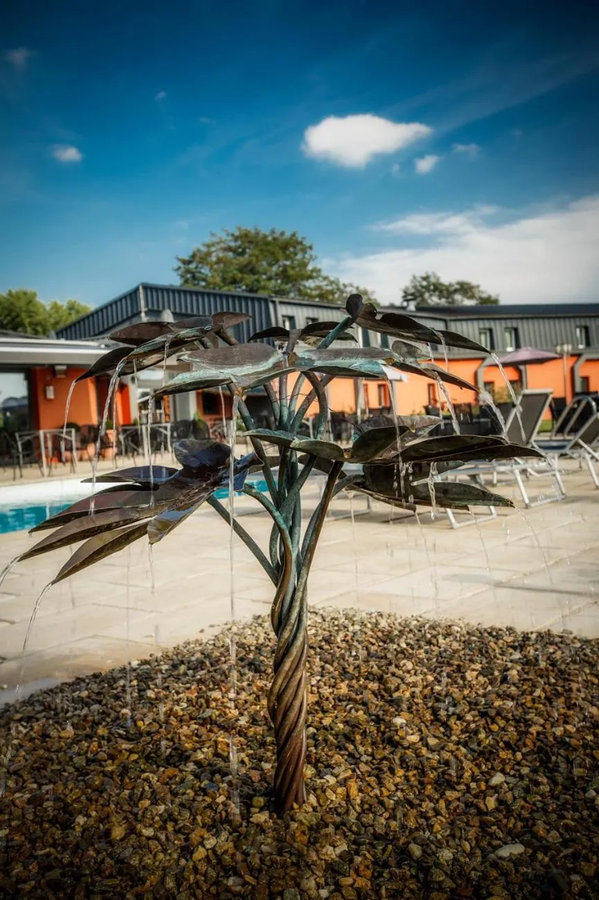 Garden in Le Noirlac