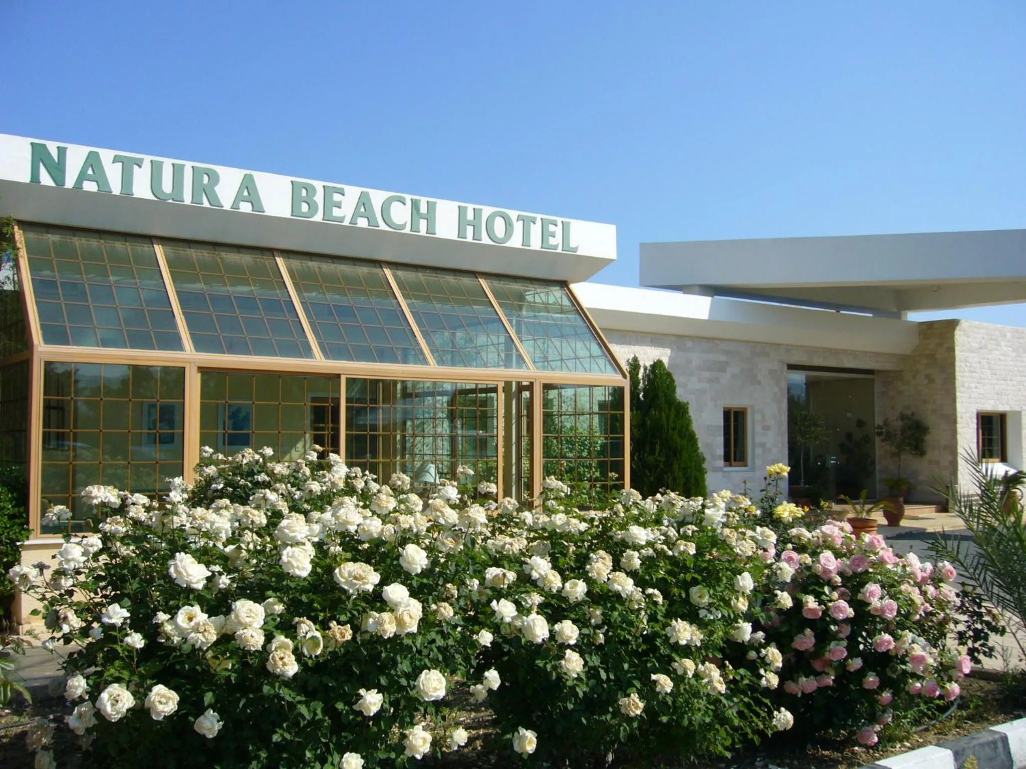 Property building in Natura Beach Hotel And Villas