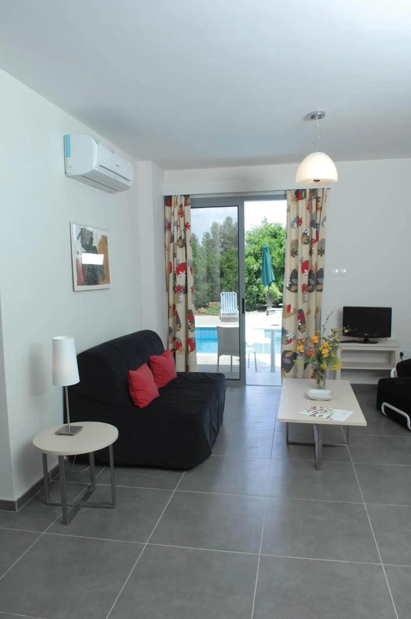 Living room in Natura Beach Hotel And Villas