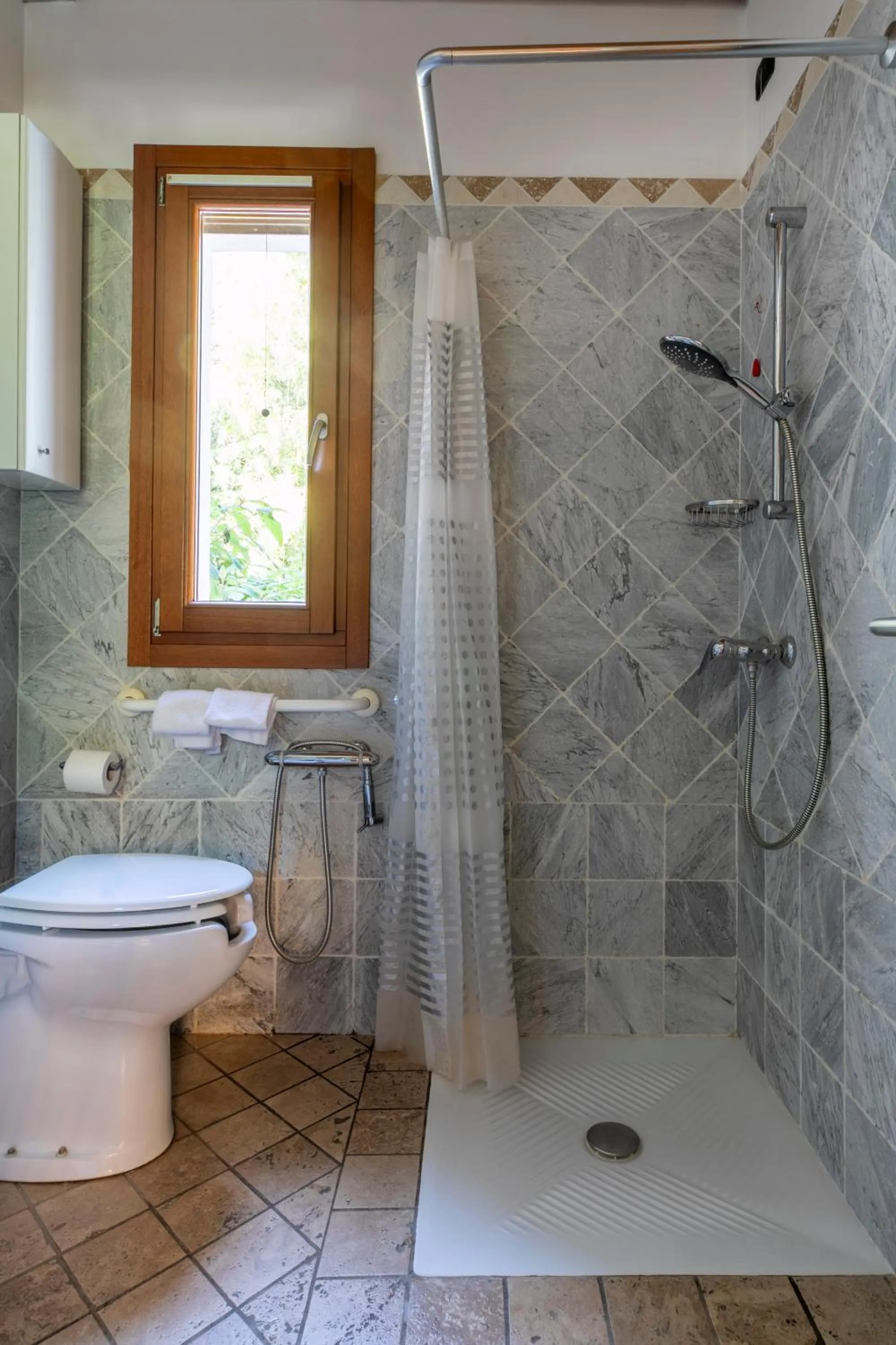 Toilet in Agriturismo Porcaloca