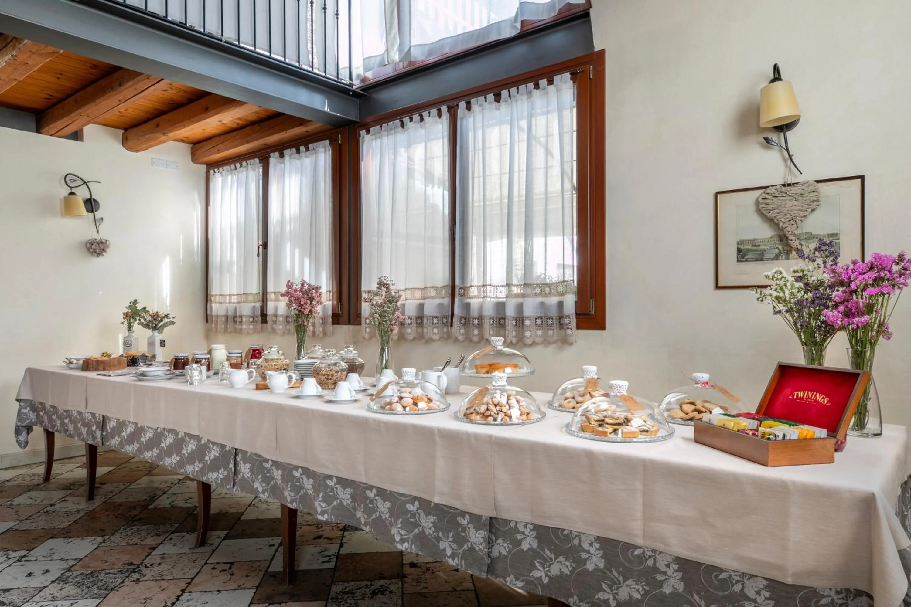 Breakfast in Agriturismo Porcaloca