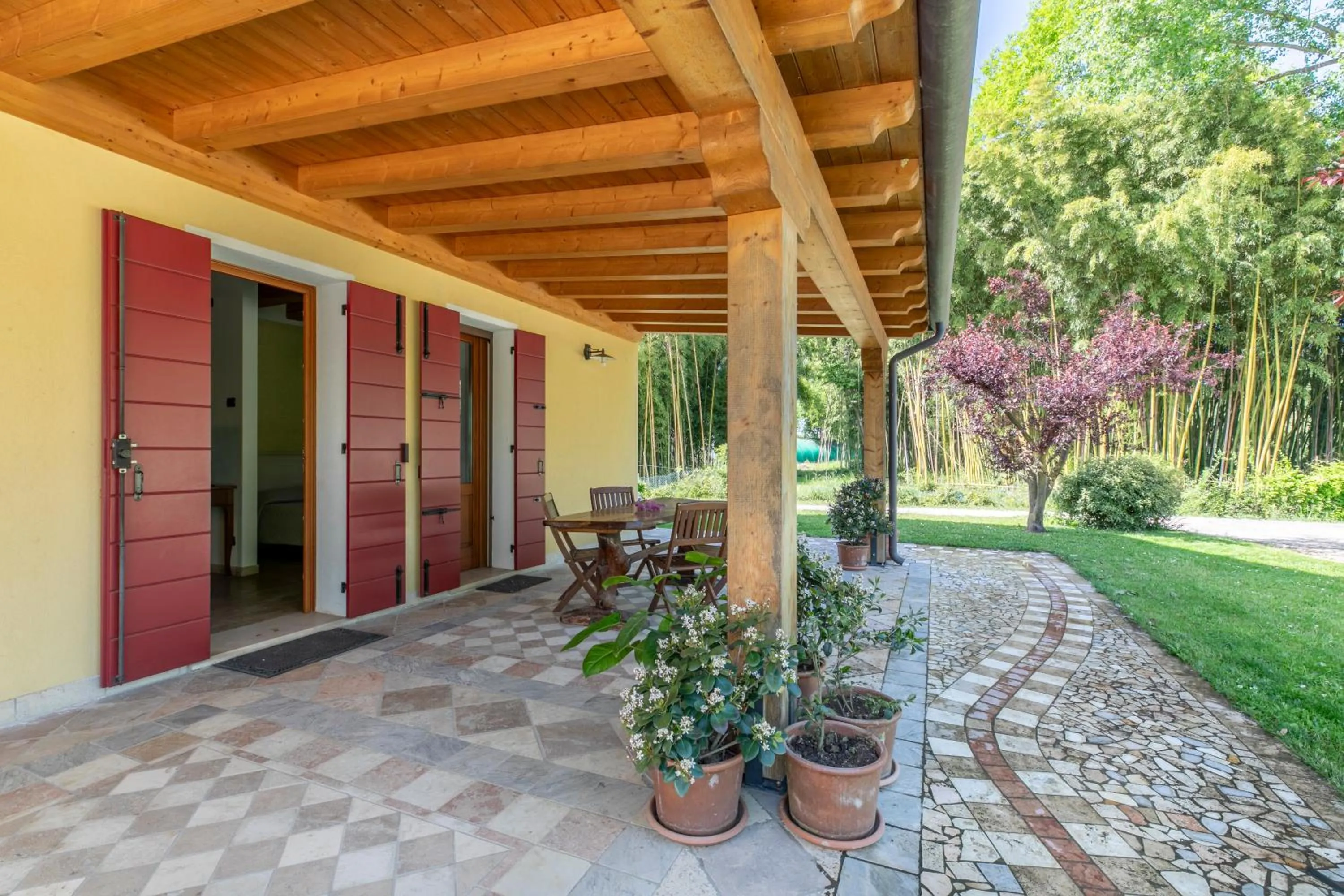 Property building in Agriturismo Porcaloca