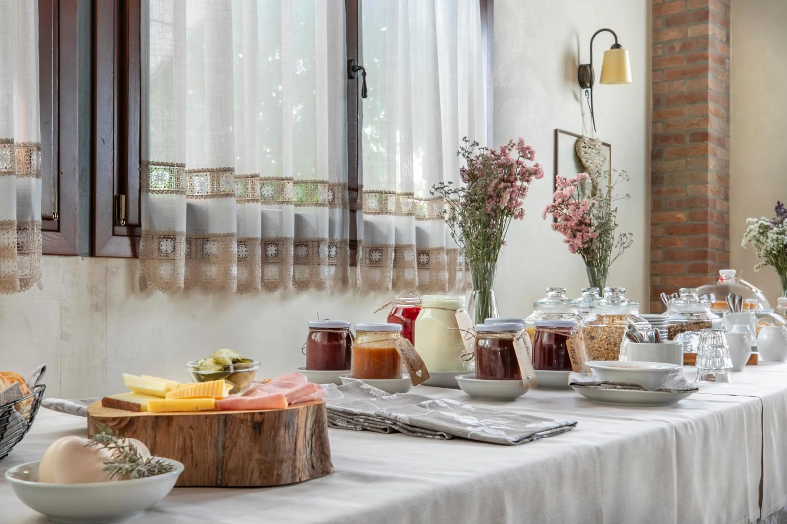 Breakfast in Agriturismo Porcaloca