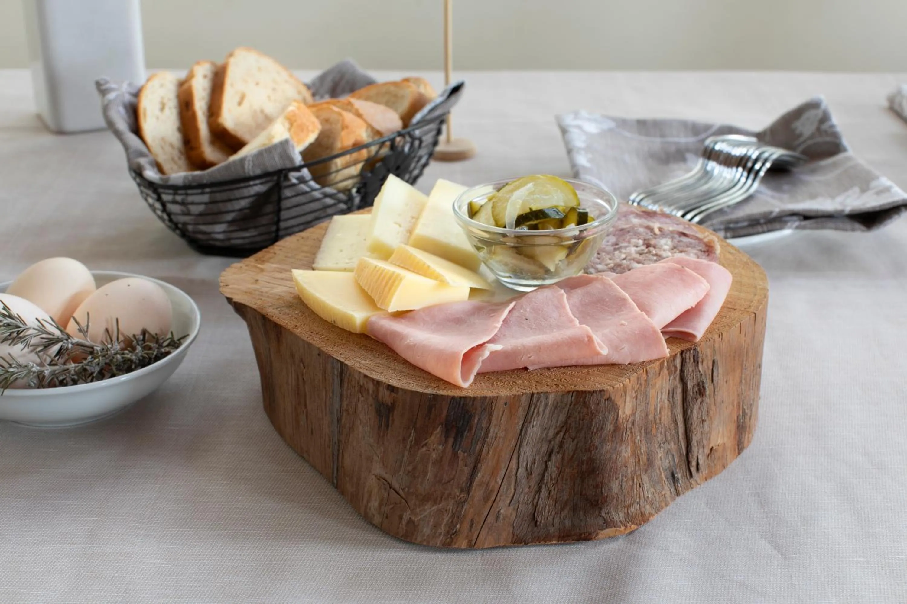 Breakfast in Agriturismo Porcaloca