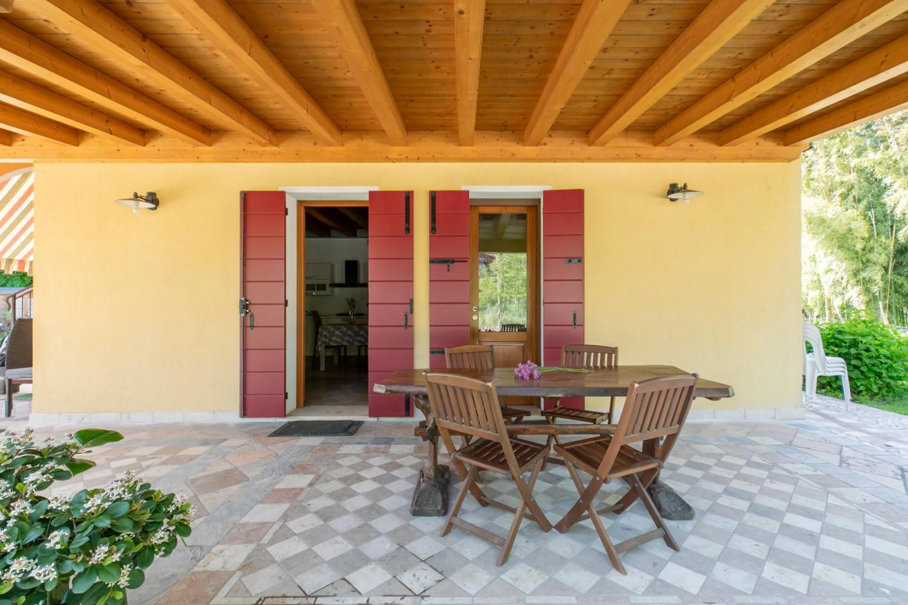 Property building in Agriturismo Porcaloca