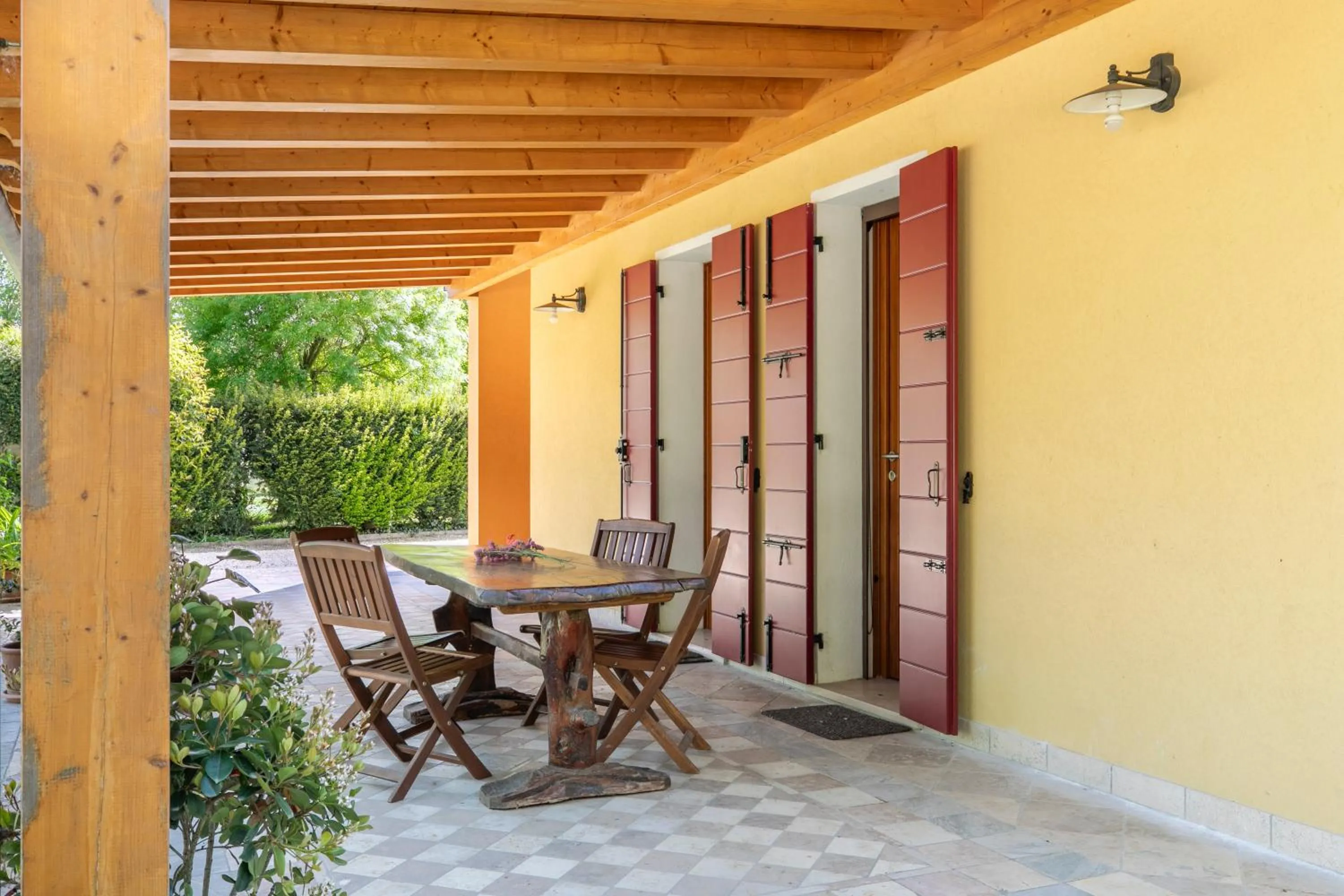 Property building in Agriturismo Porcaloca