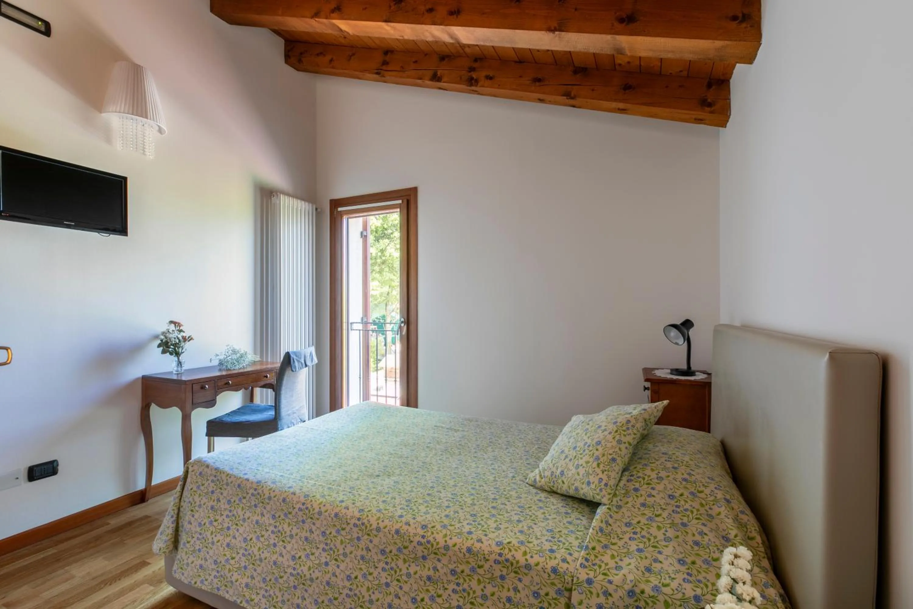 Photo of the whole room, Bed in Agriturismo Porcaloca
