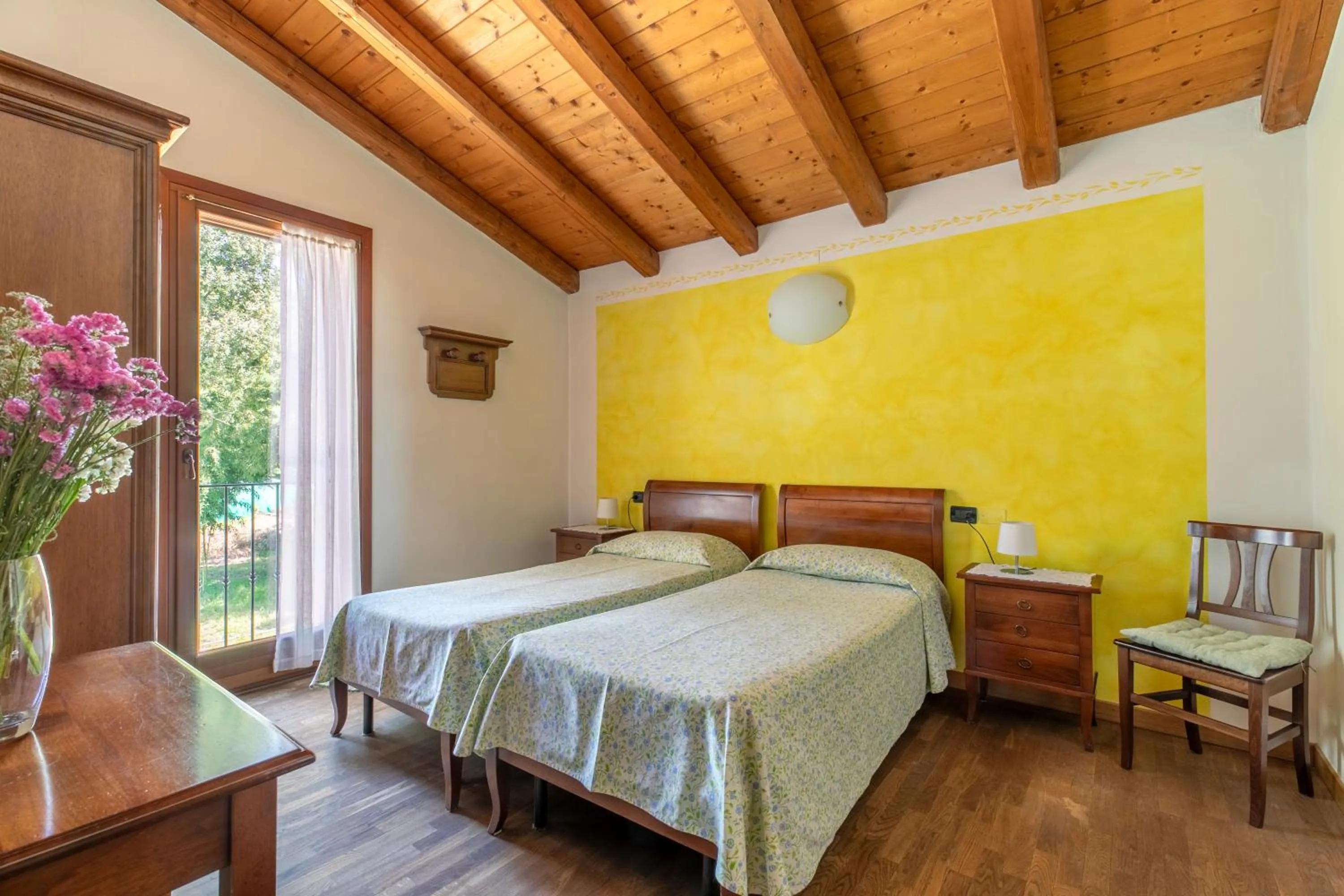 Photo of the whole room, Bed in Agriturismo Porcaloca