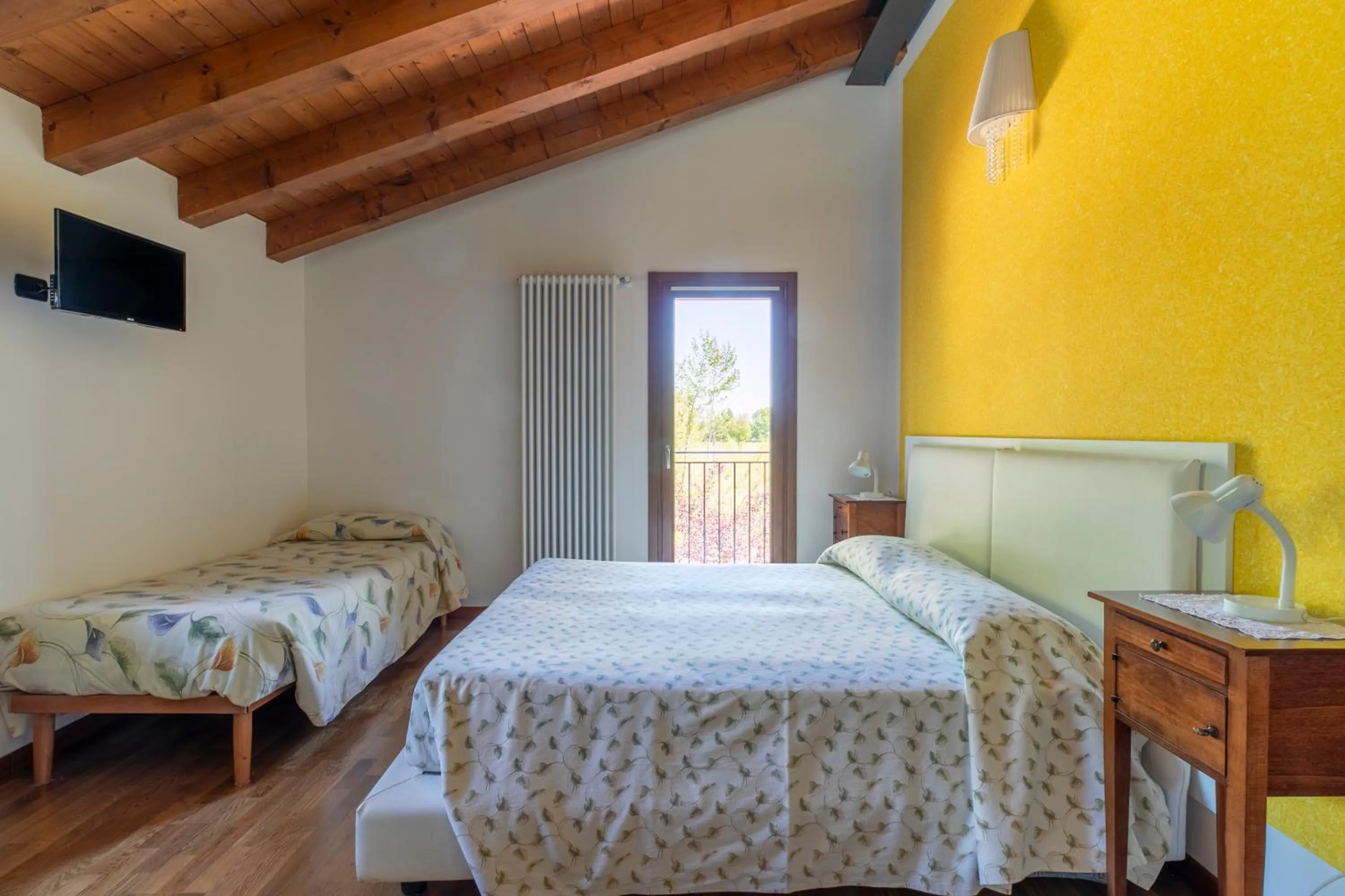 Bedroom, Bed in Agriturismo Porcaloca