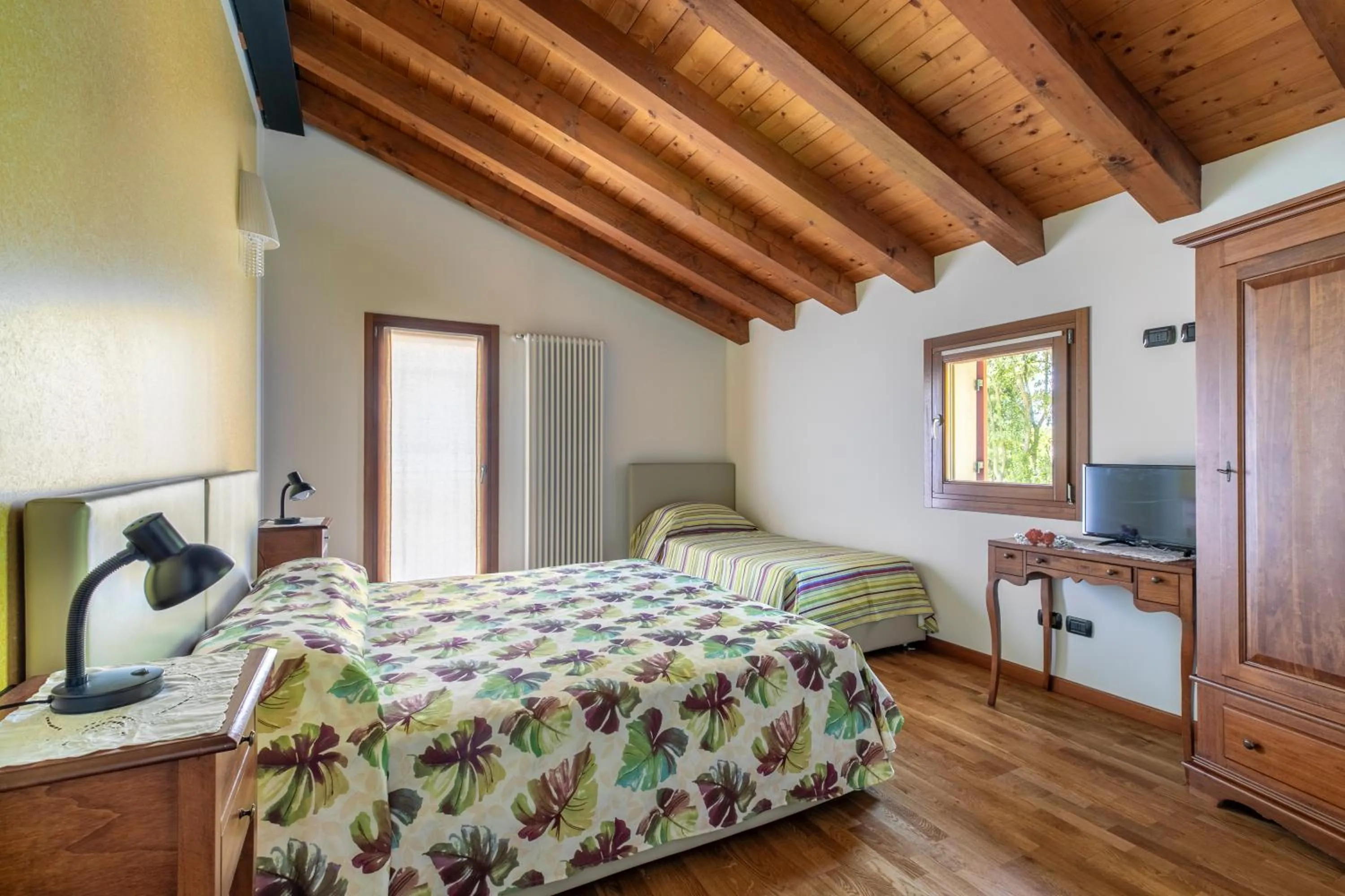 Photo of the whole room, Bed in Agriturismo Porcaloca