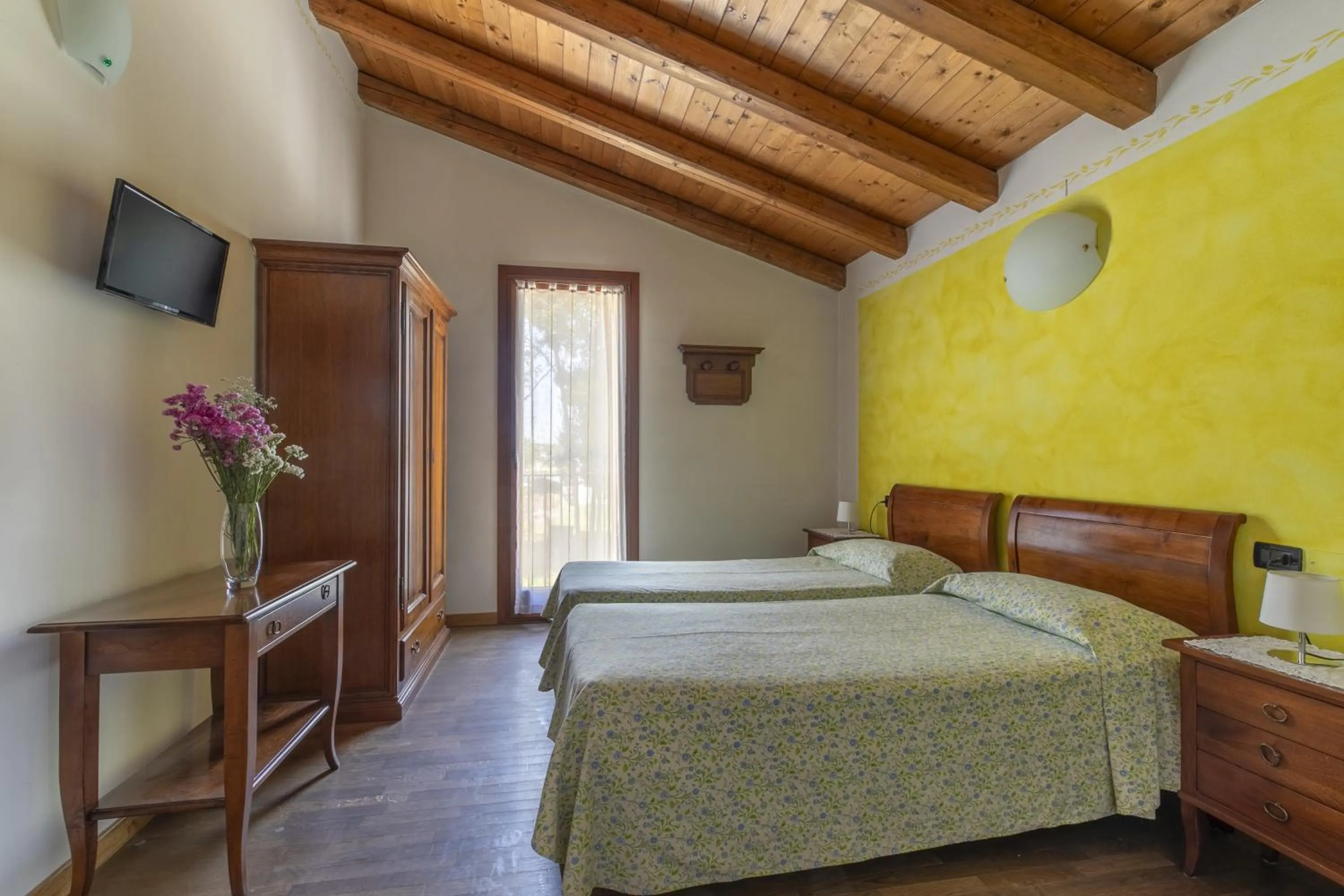 Bed in Agriturismo Porcaloca