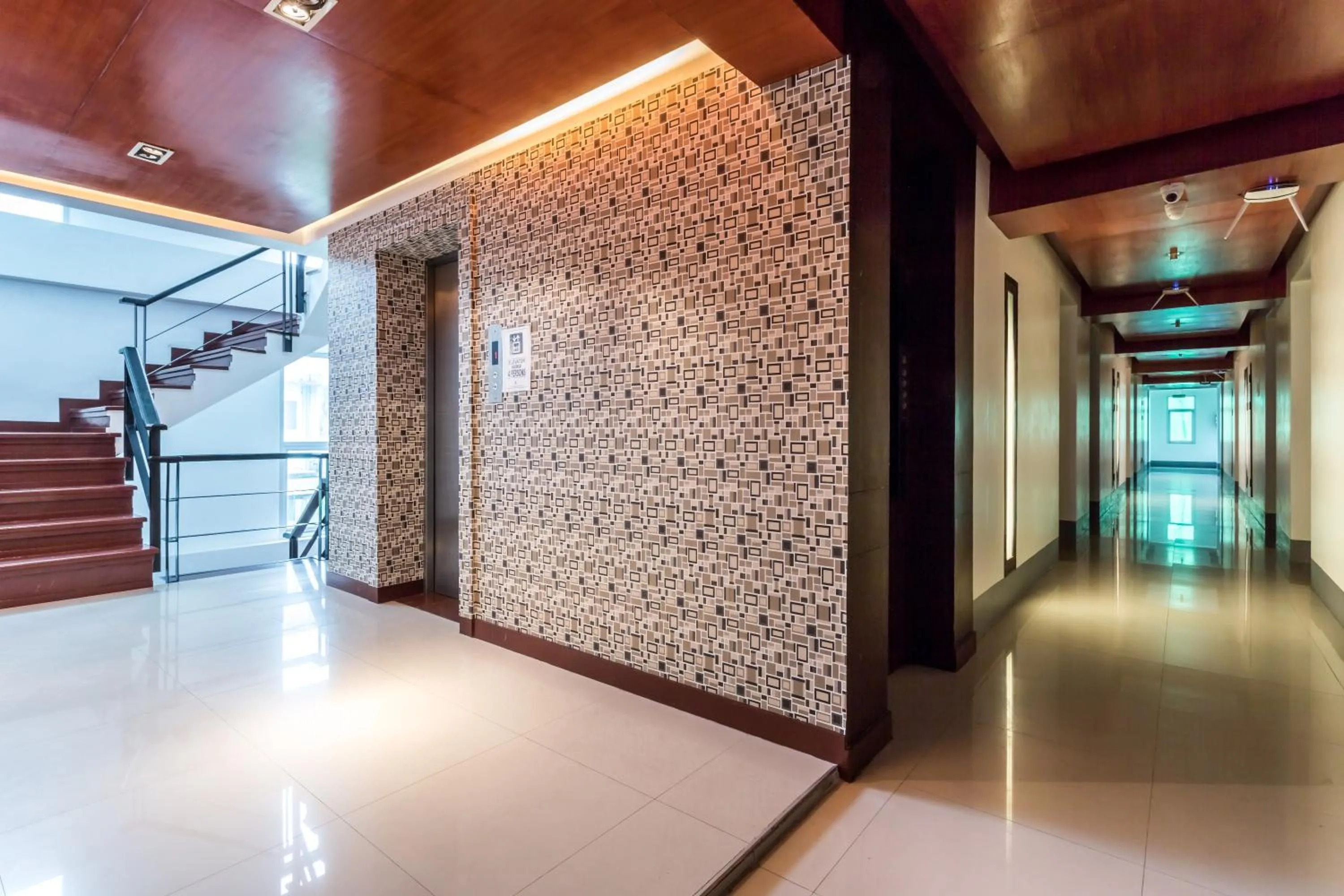 Decorative detail in 7Q Patong Beach Hotel