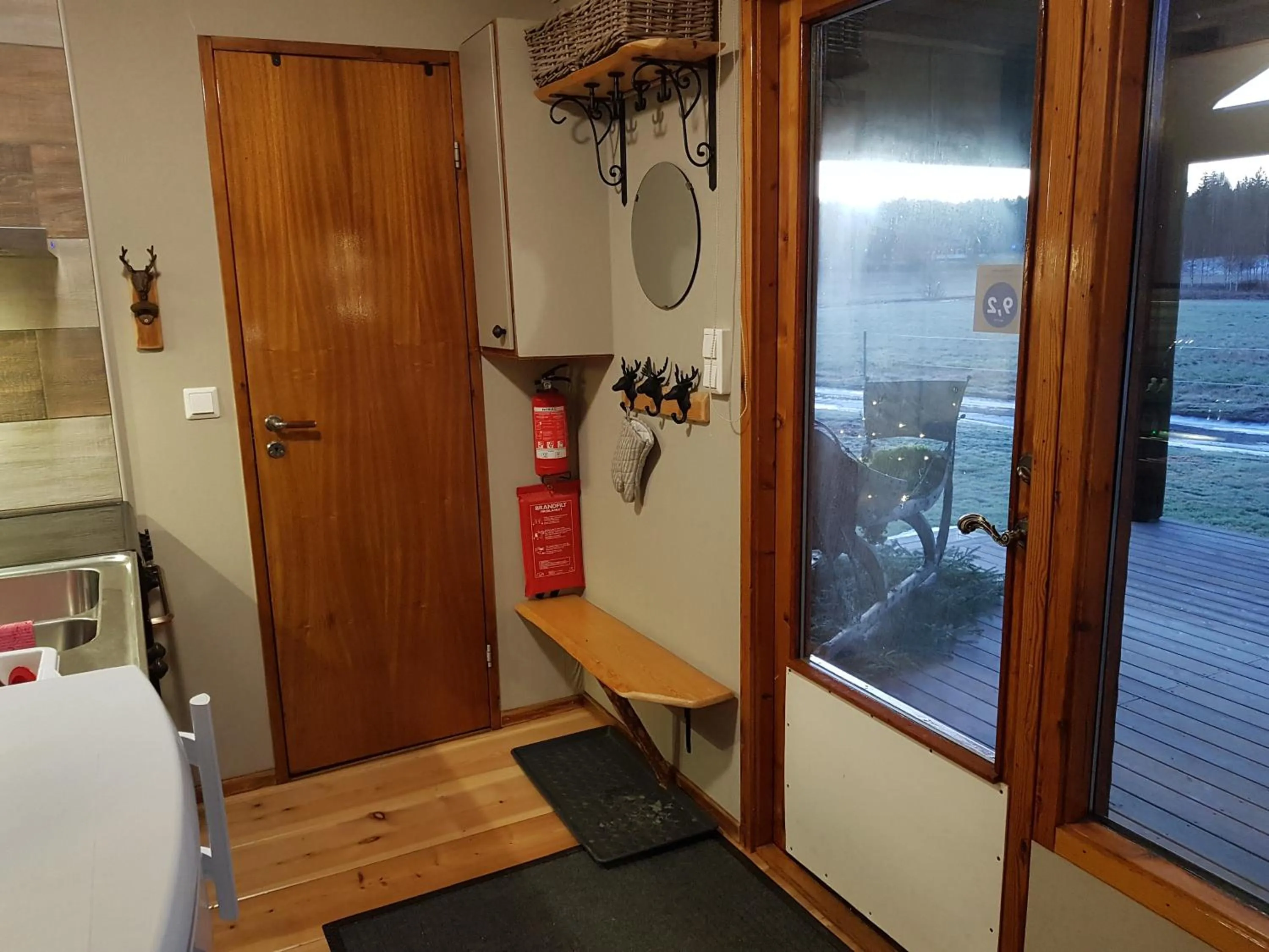 Facade/entrance in Stordrågen