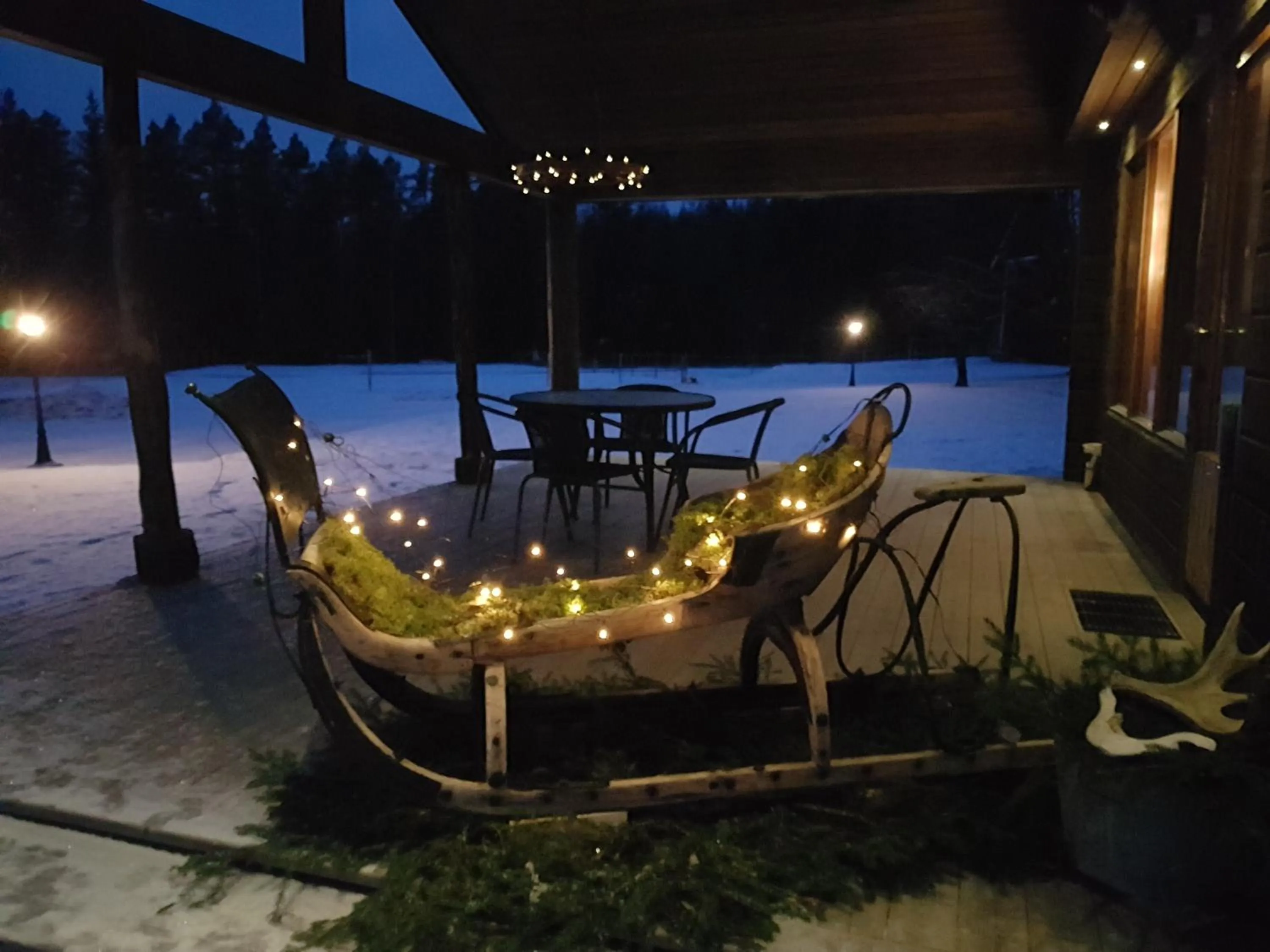 Balcony/Terrace in Stordrågen