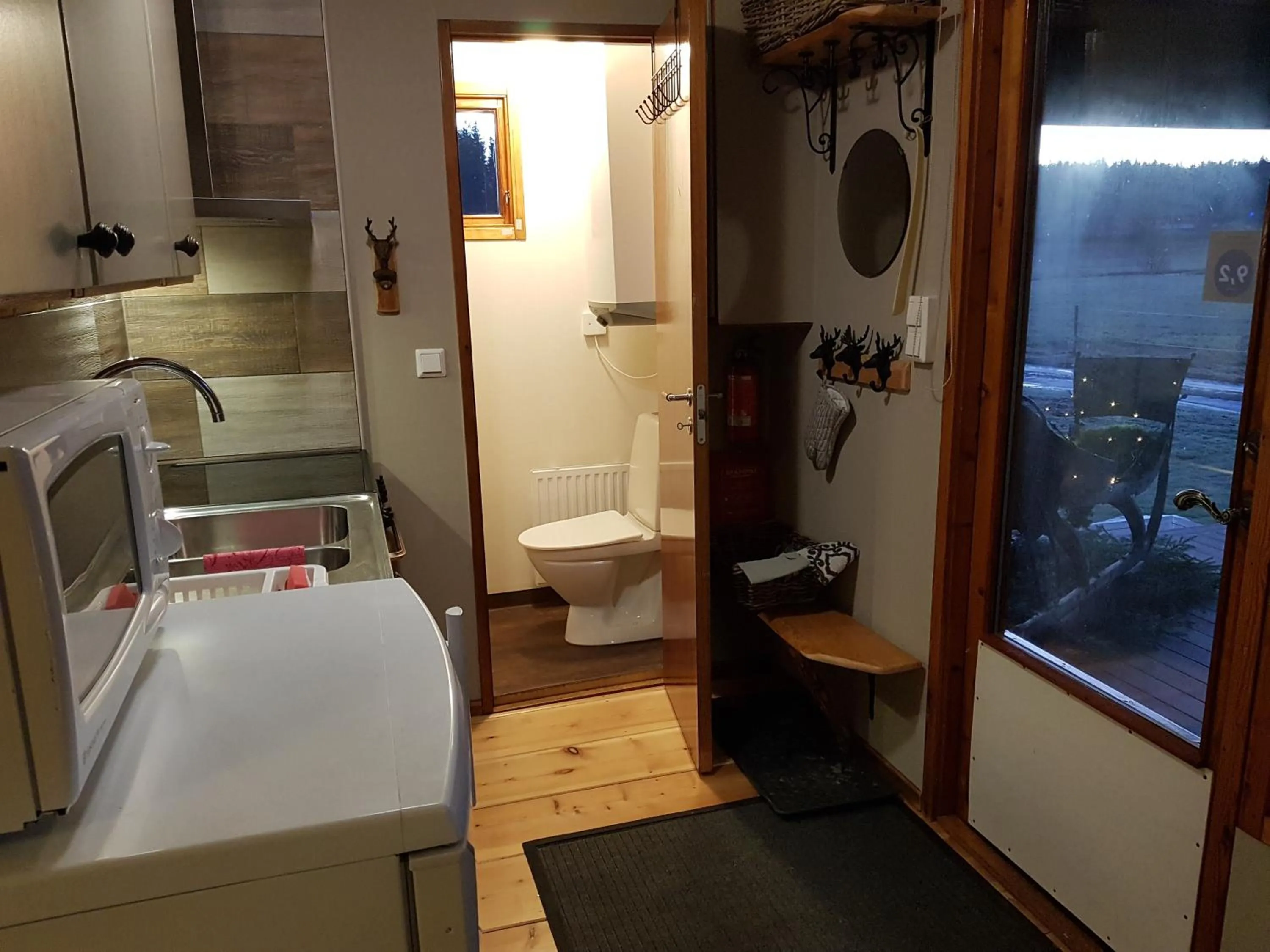 Toilet in Stordrågen