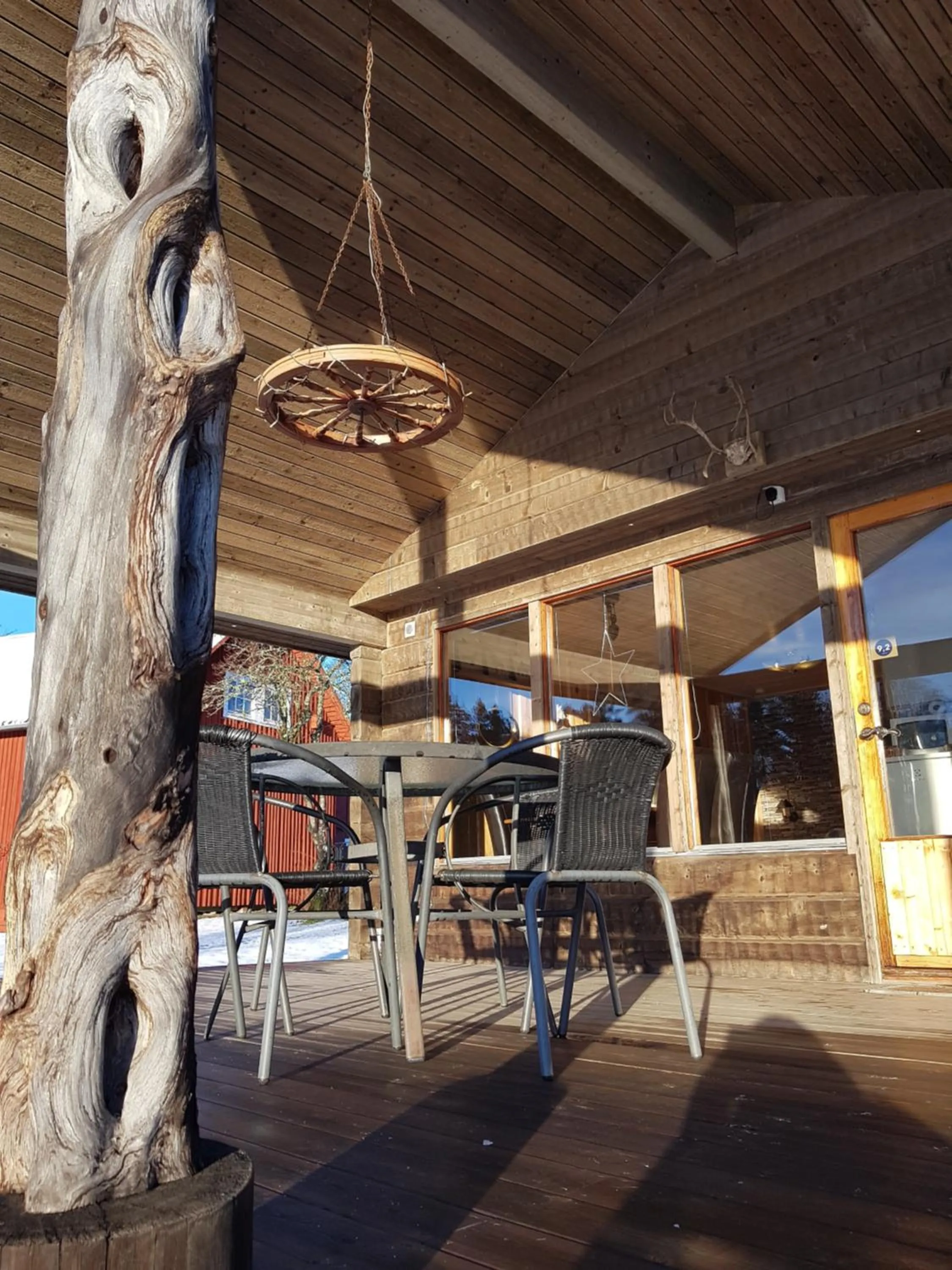 Balcony/Terrace in Stordrågen