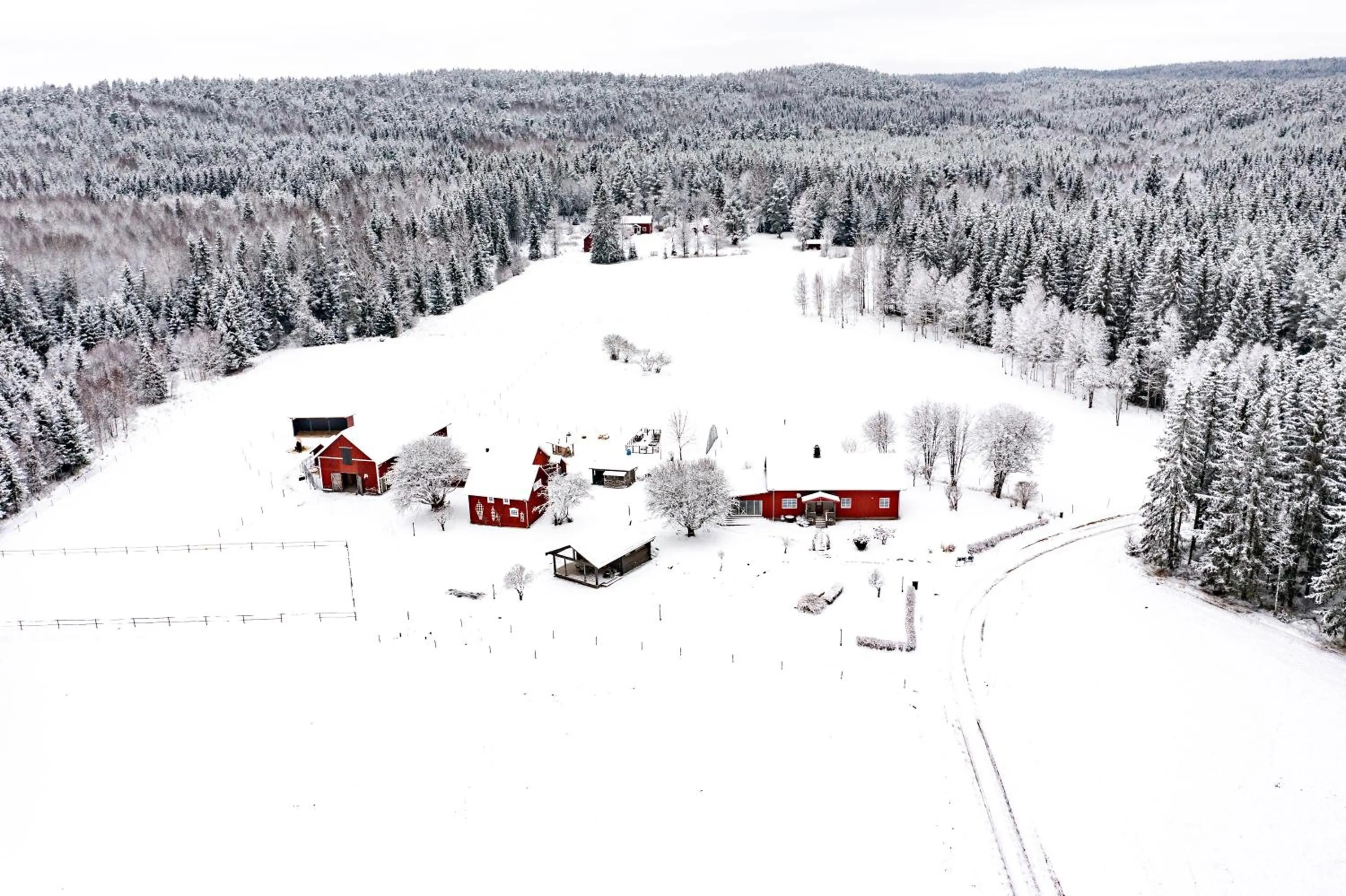 Property building in Stordrågen
