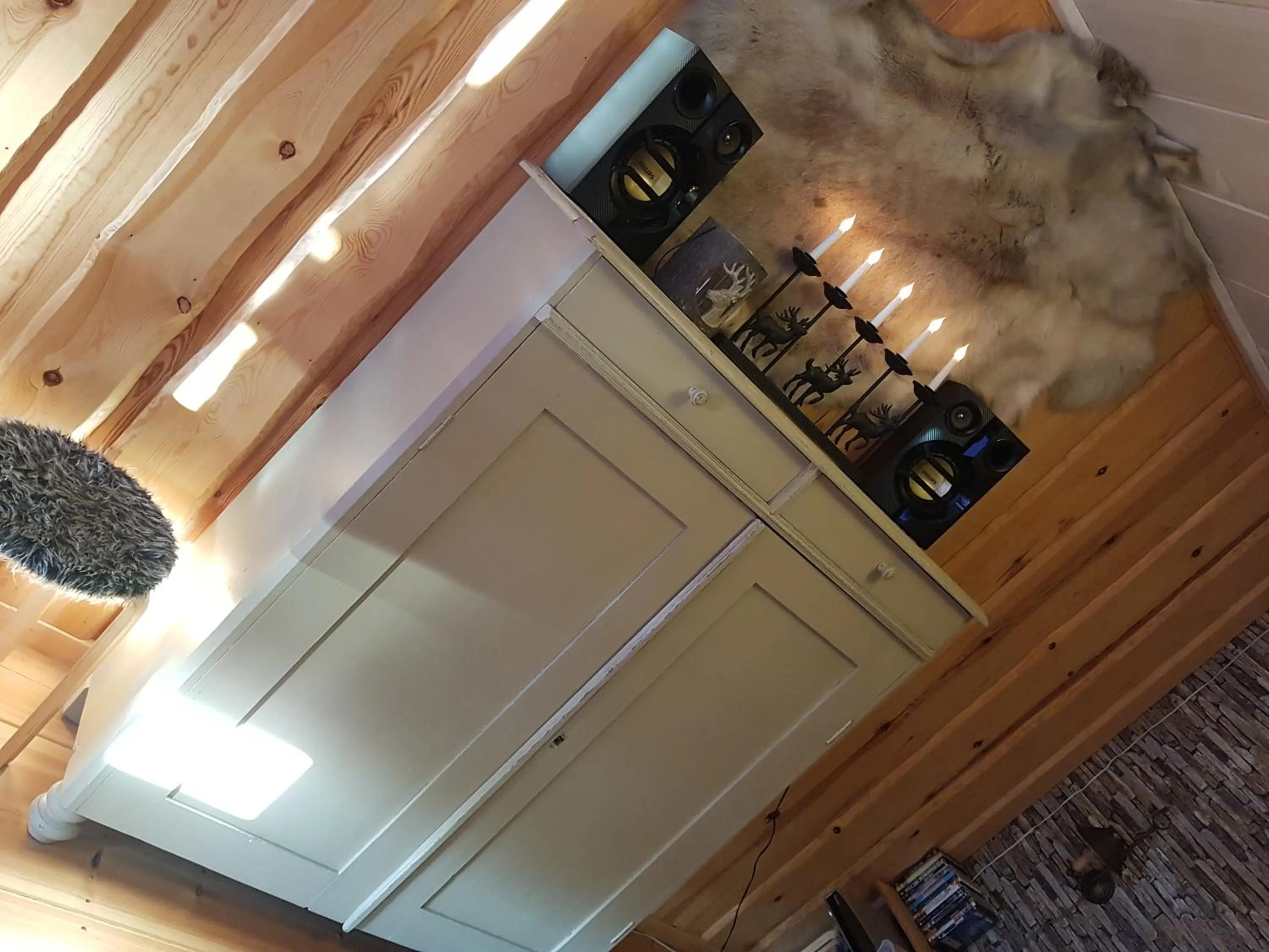 Living room in Stordrågen