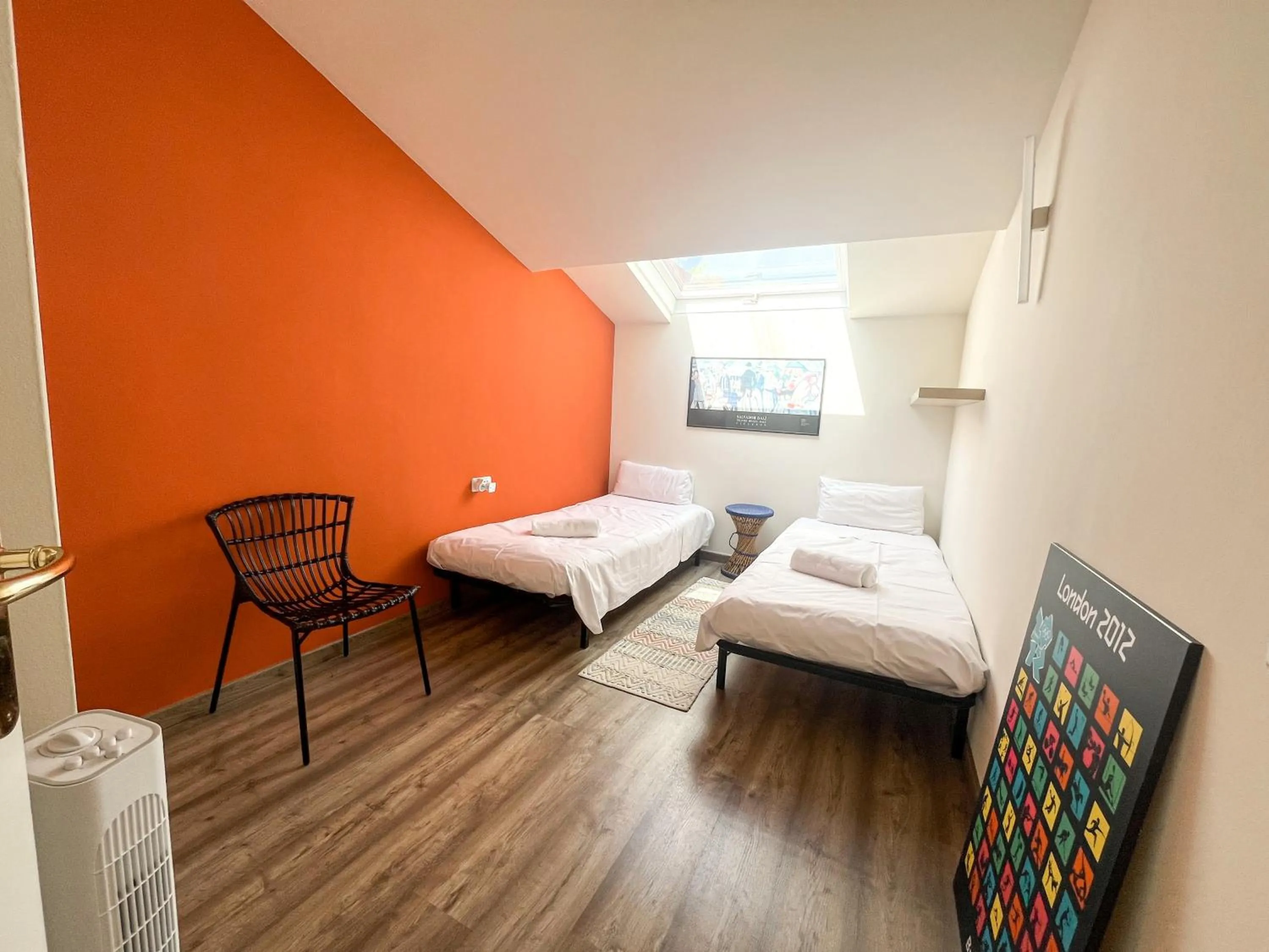 Bed in Sleep & Stay- Luxury top floor apt with terrace