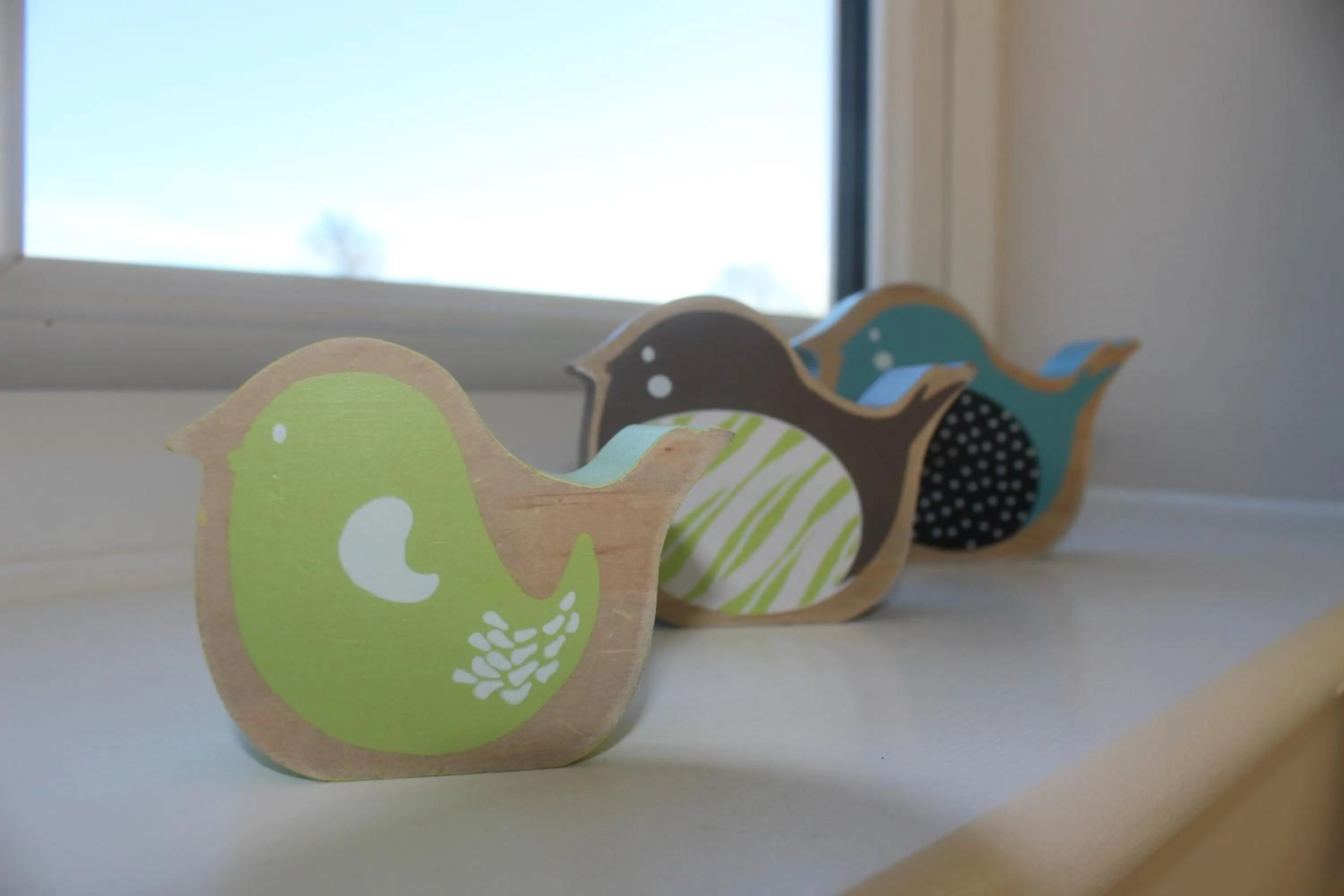 Bedroom in The Swallows