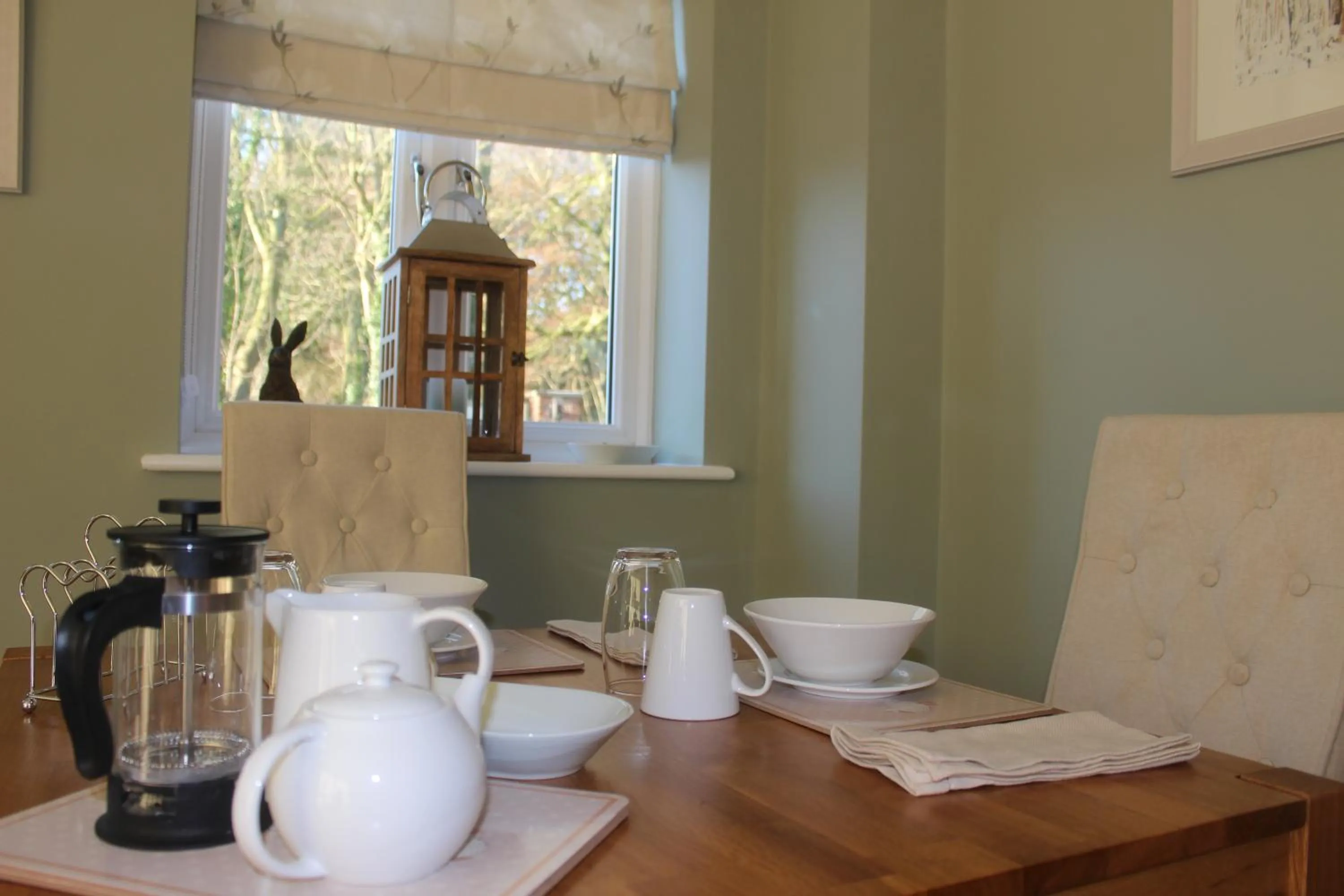 Dining area in The Swallows