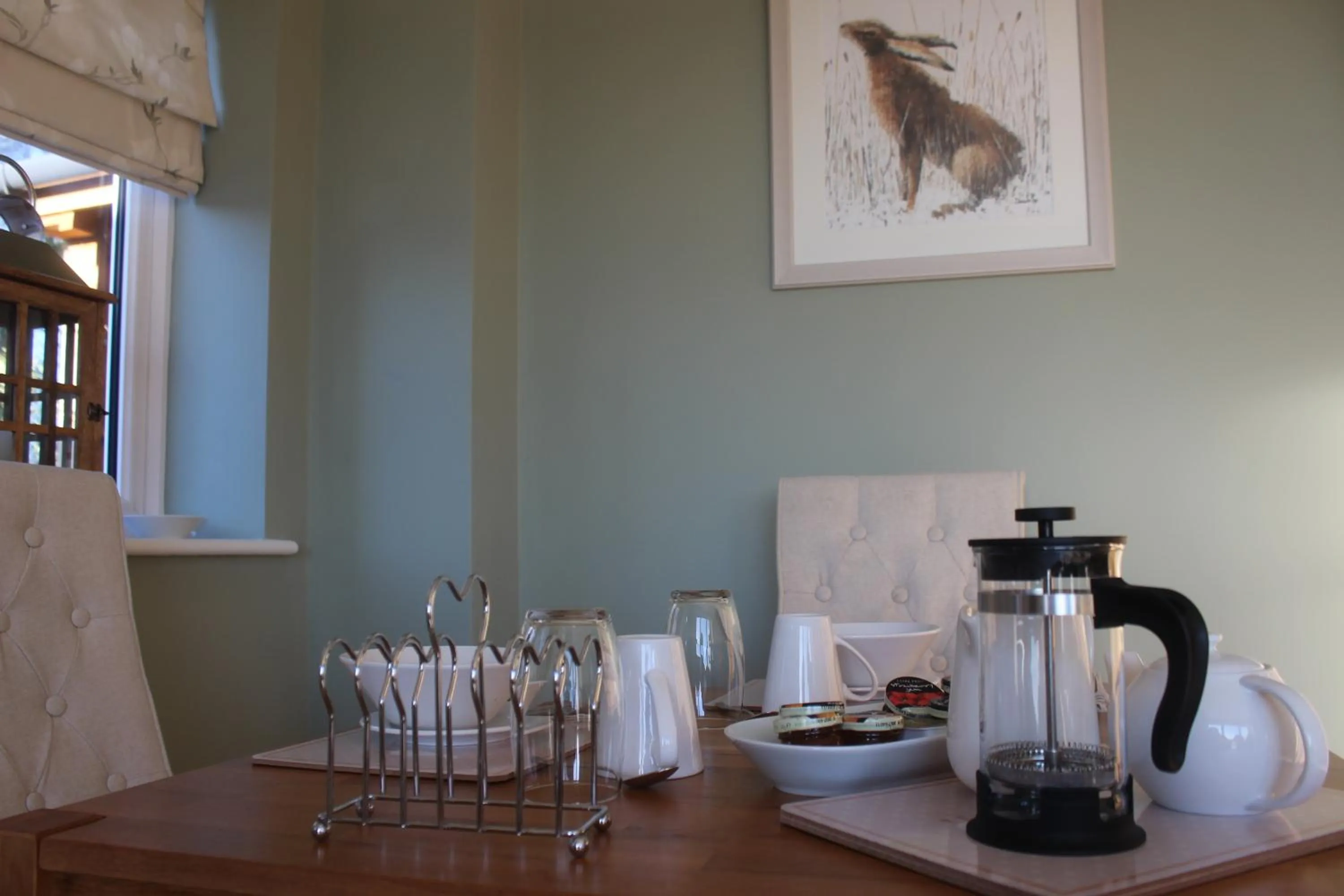 Dining area in The Swallows