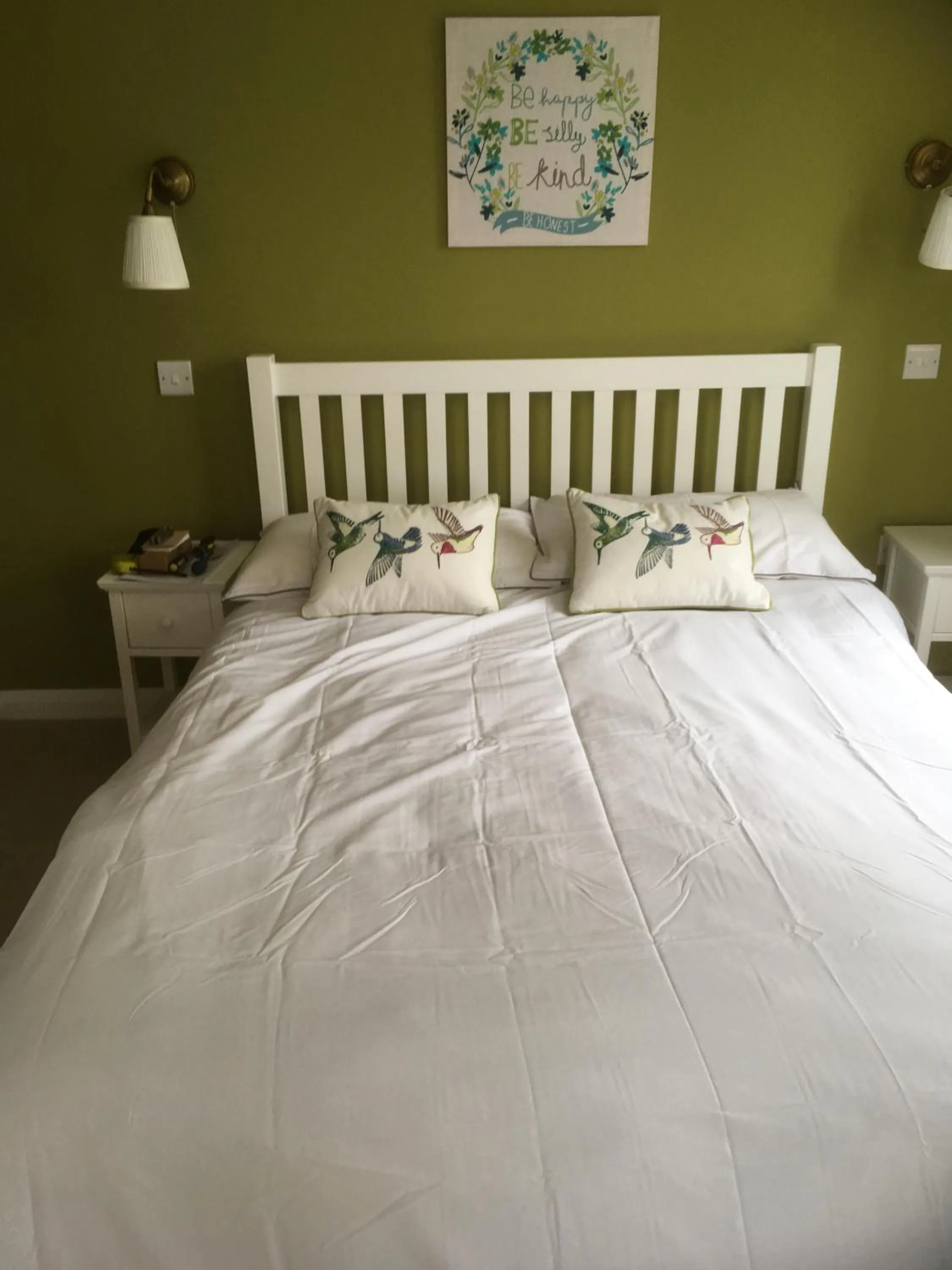 Bedroom in The Swallows